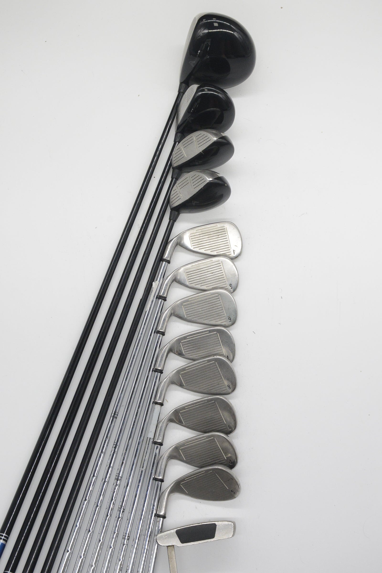 Callaway X-20 Mixed Full Set Uniflex -0.25" Golf Clubs GolfRoots 