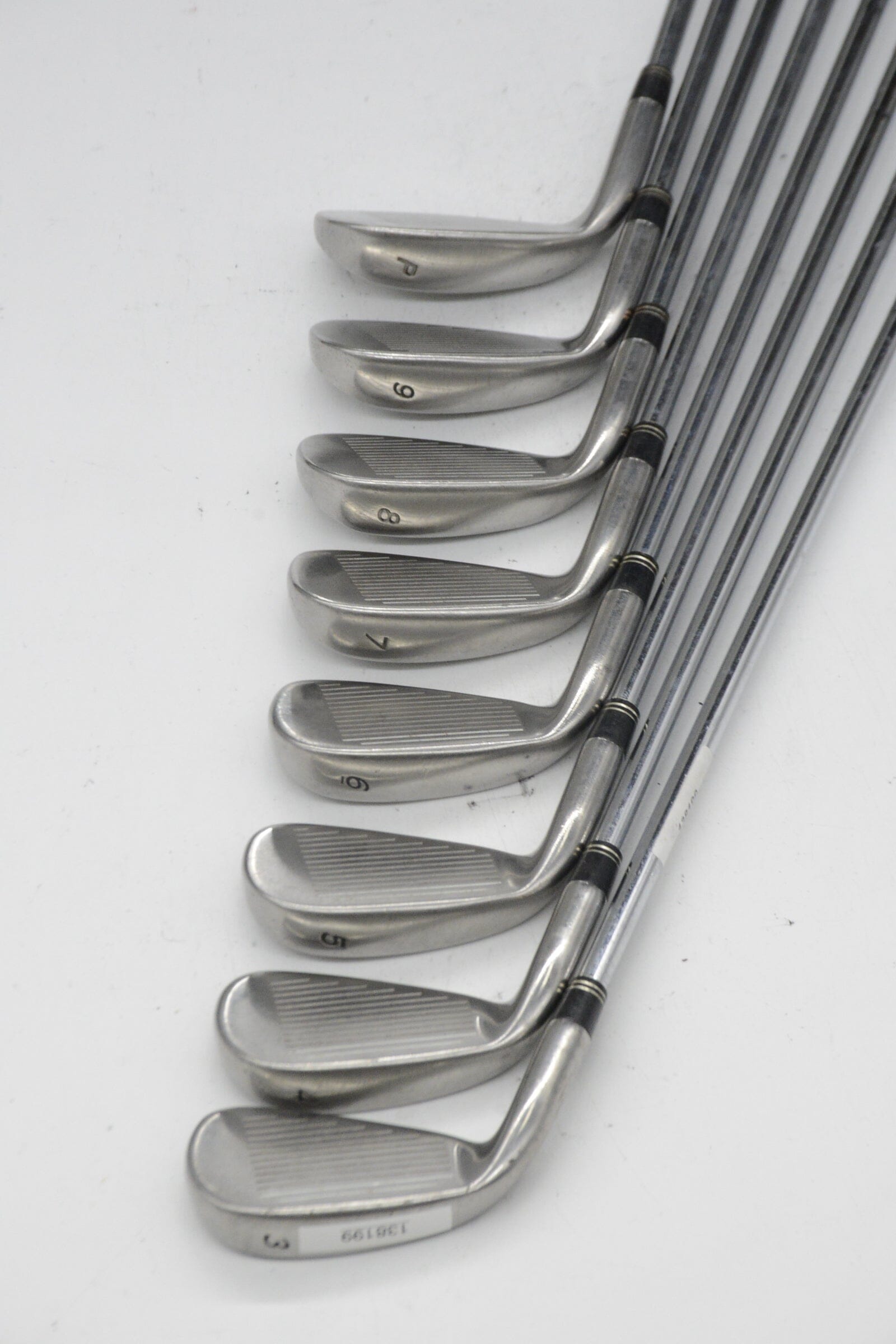 TaylorMade R7 3-PW Iron Set R Flex +0.25" Golf Clubs GolfRoots 