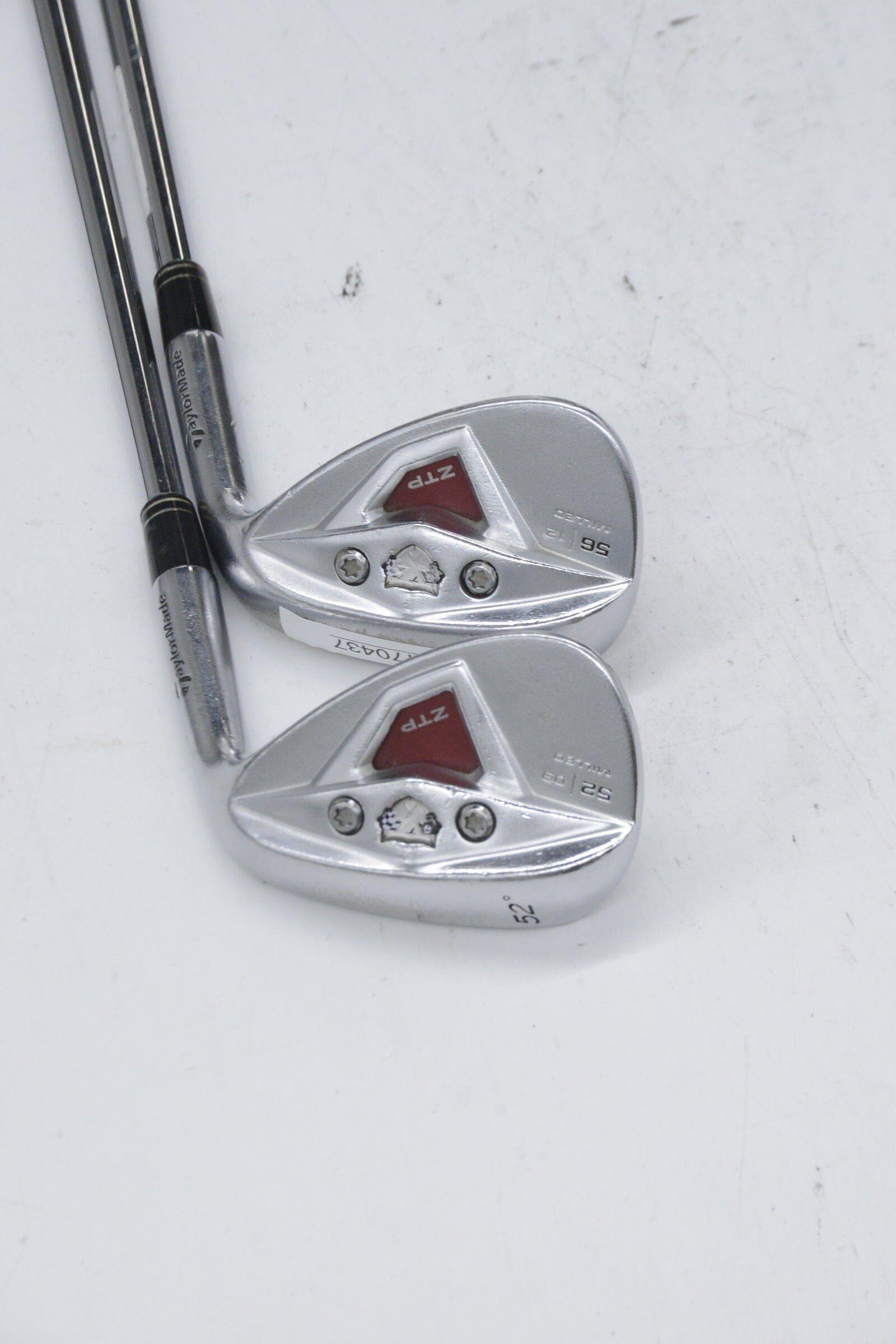 TaylorMade Z Tp 52 & 56 Degree Wedge Set S Flex Golf Clubs GolfRoots 