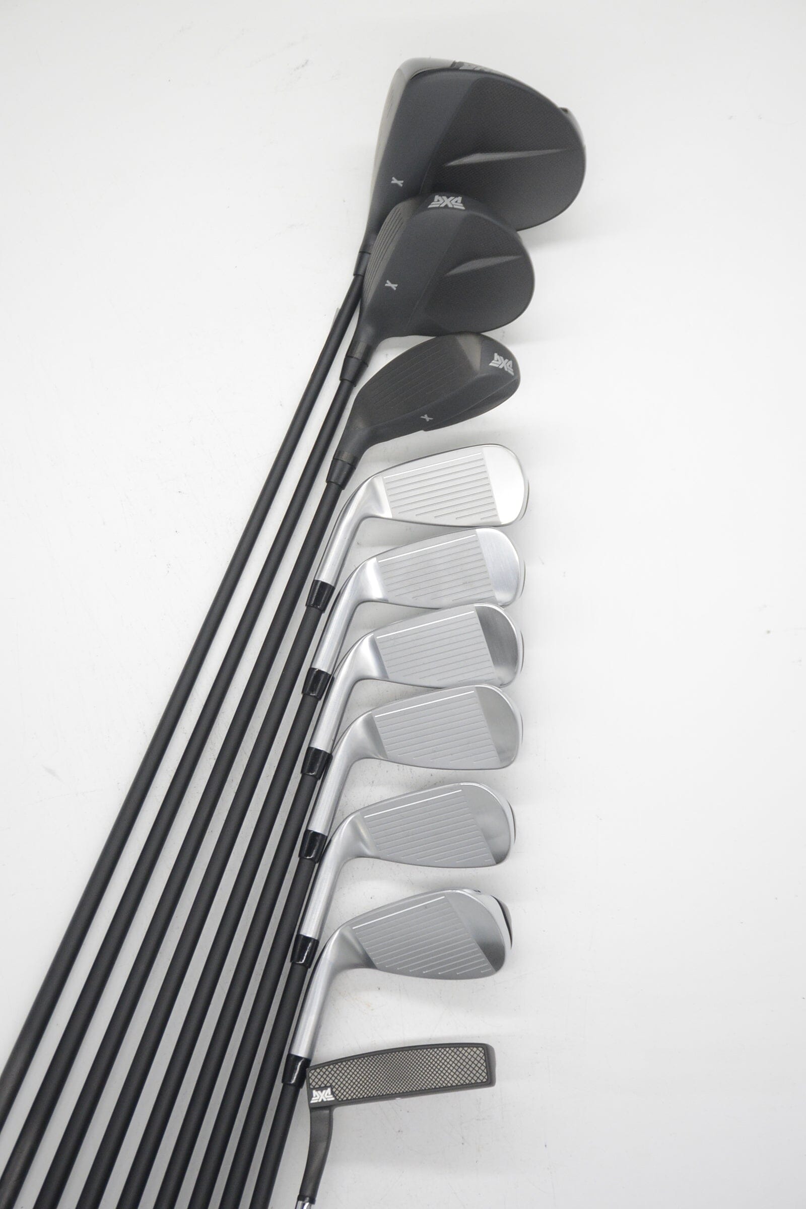 Women's PXG 0211 Z Mixed Full Set W Flex +0.5" Golf Clubs GolfRoots 