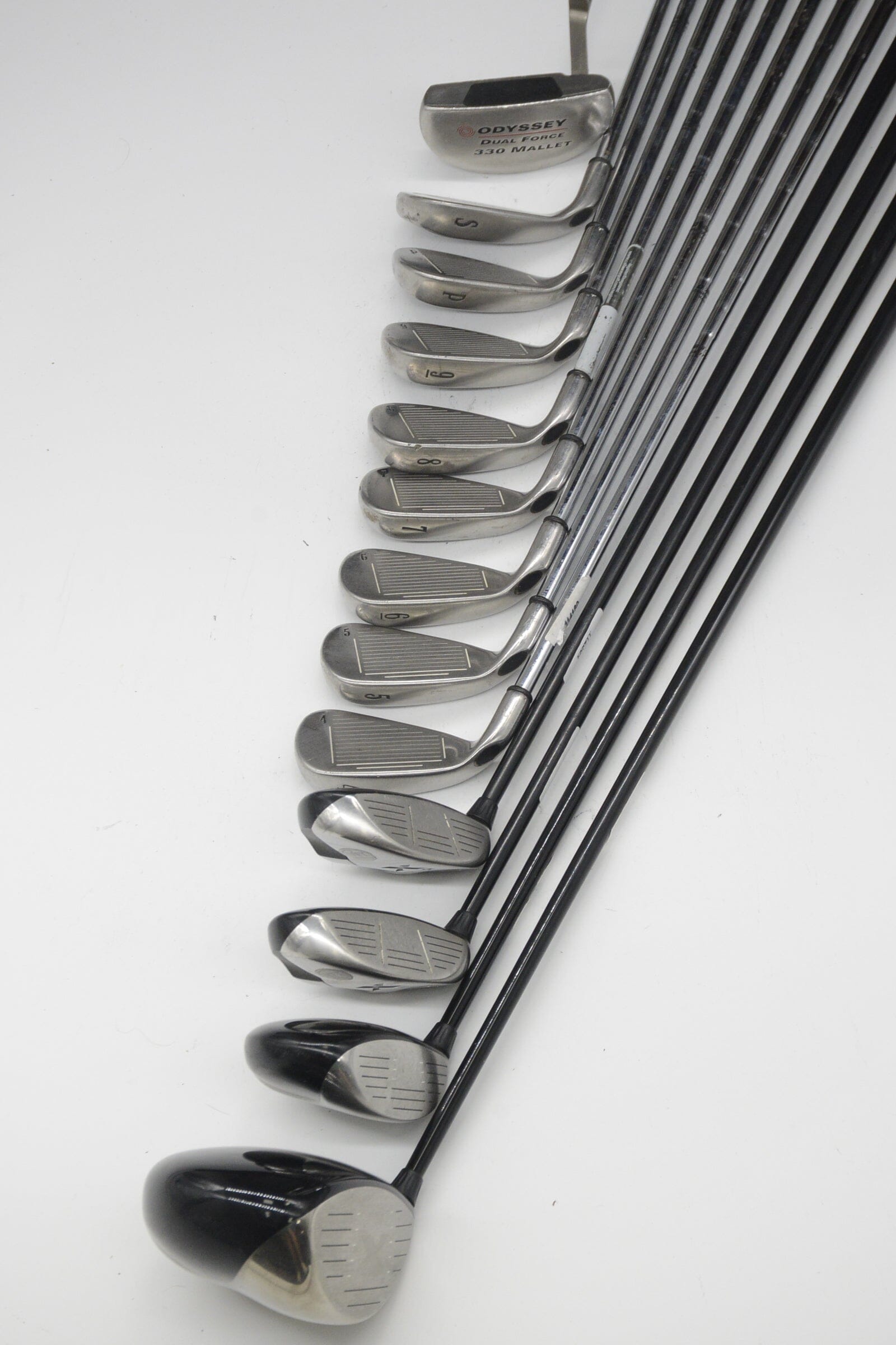 Callaway X-20 Mixed Full Set Uniflex -0.25" Golf Clubs GolfRoots 