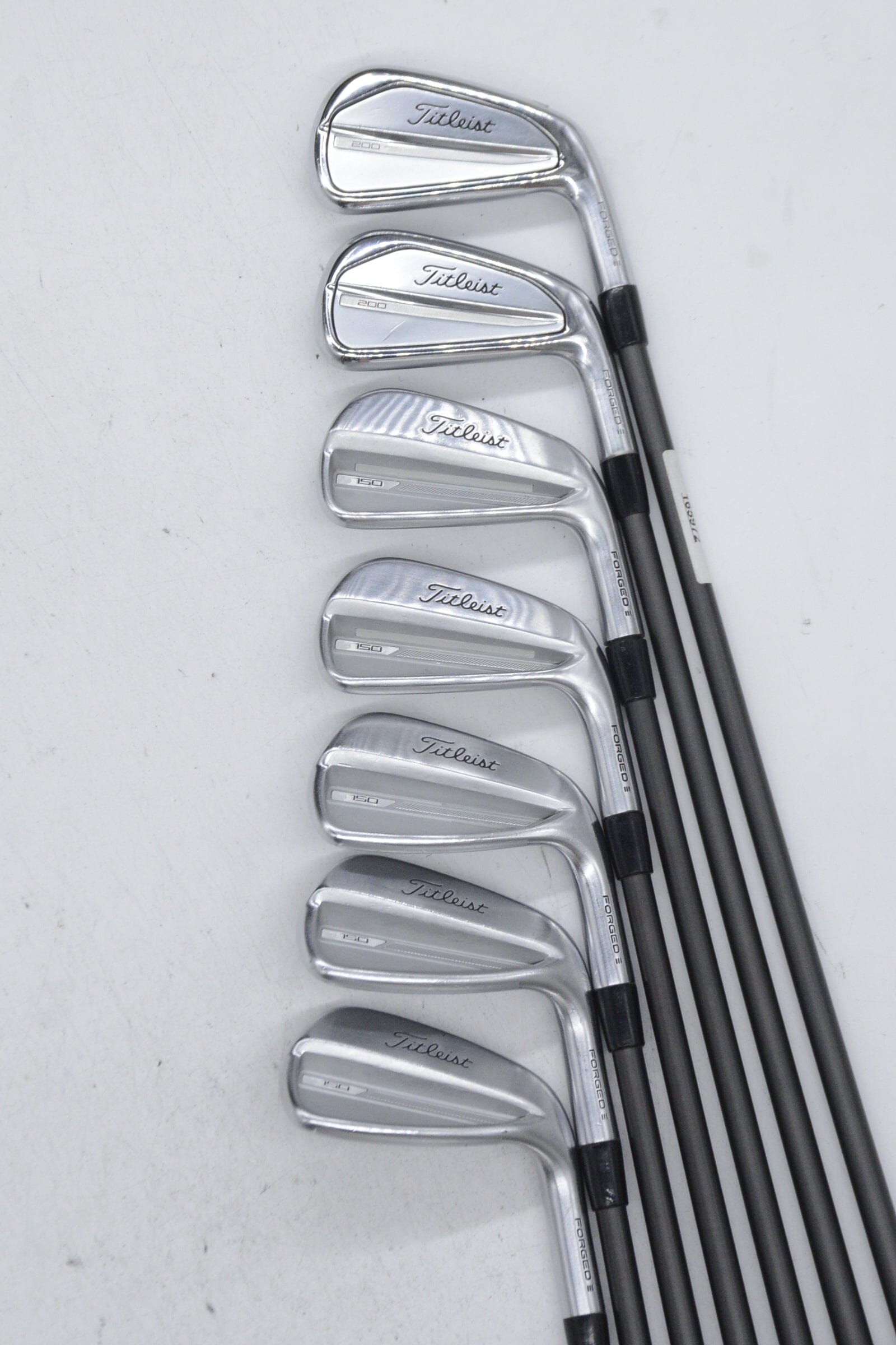 Titleist T150/T200 2023 4-PW Iron Set S Flex +0.25" Golf Clubs GolfRoots 
