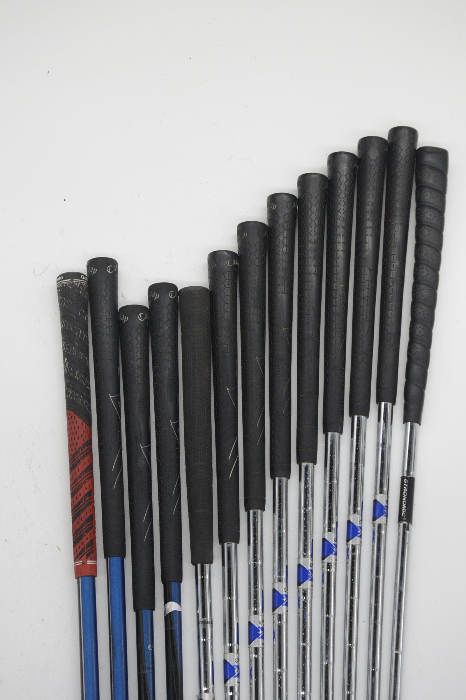 Callaway X-20 Mixed Full Set Uniflex -0.25" Golf Clubs GolfRoots 