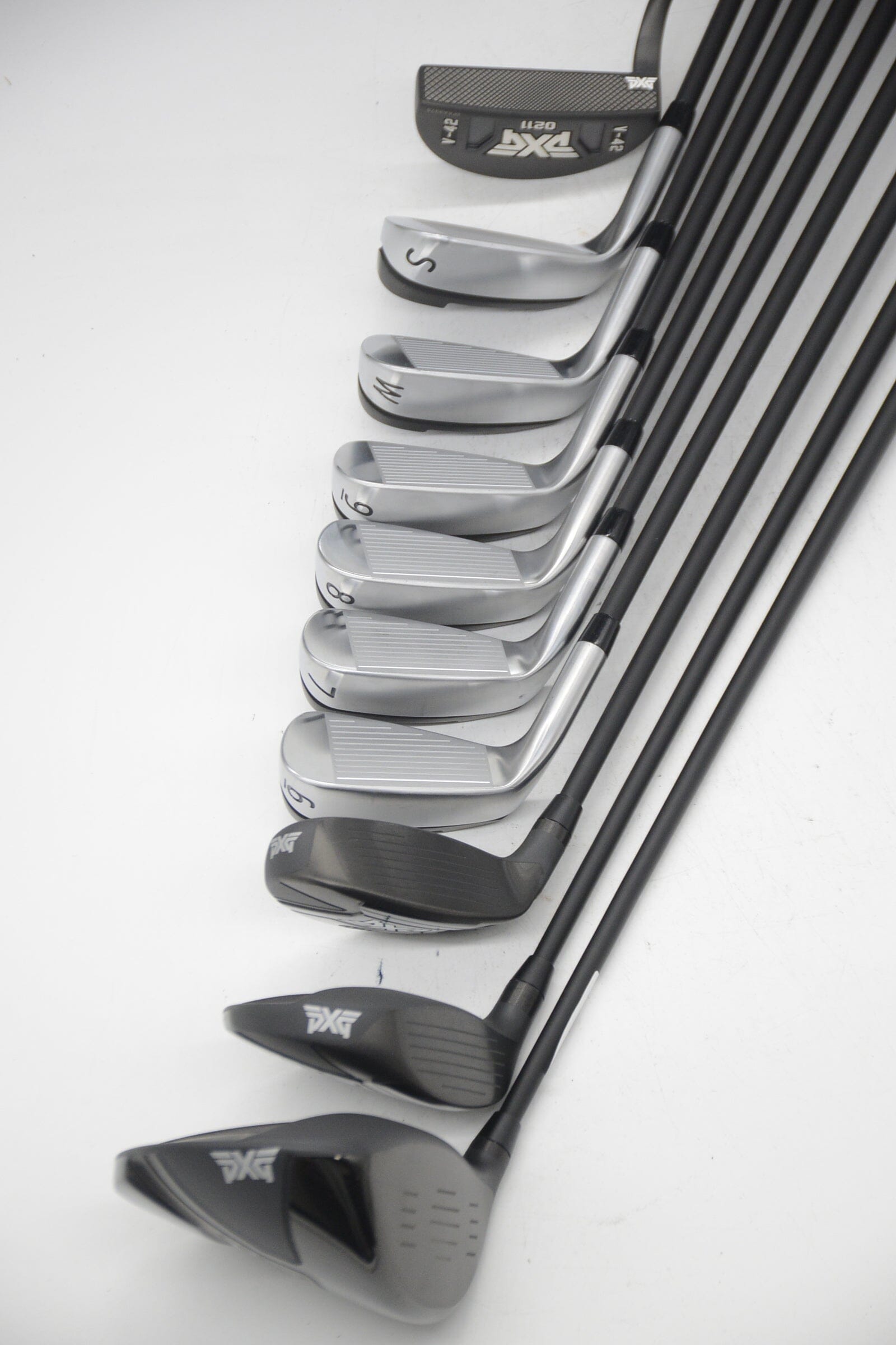Women's PXG 0211 Z Mixed Full Set W Flex +0.5" Golf Clubs GolfRoots 
