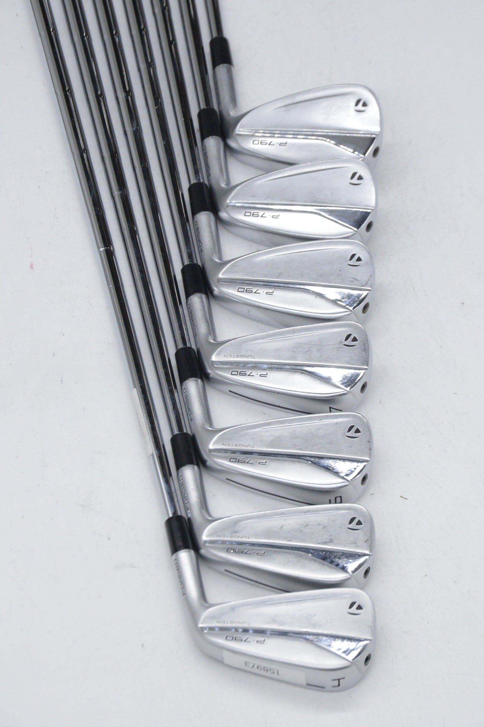 TaylorMade P790 2021 4-PW Iron Set X Flex Std Length Golf Clubs GolfRoots 