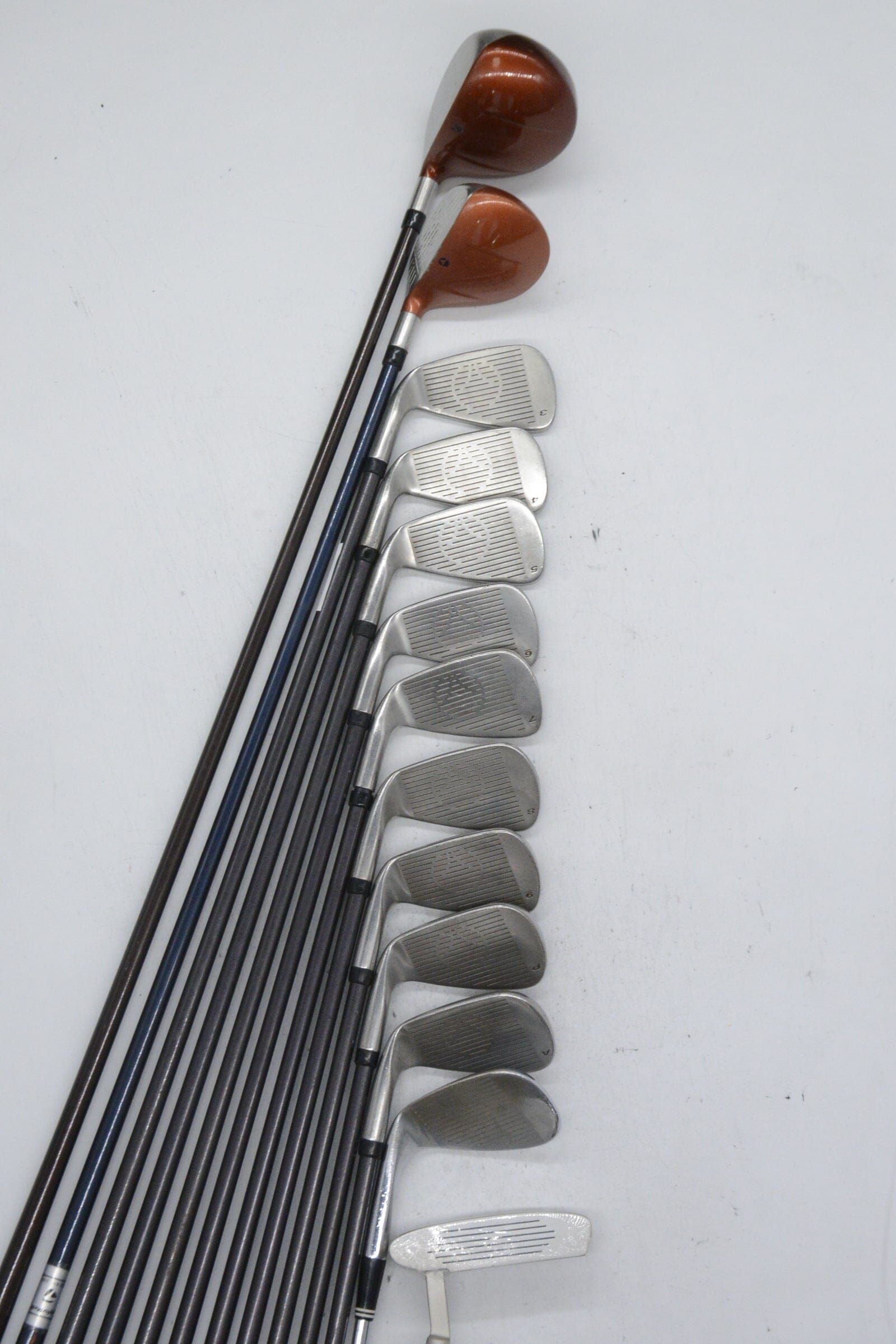 TaylorMade Burner Oversize Mixed Full Set R Flex Std Length Golf Clubs GolfRoots 