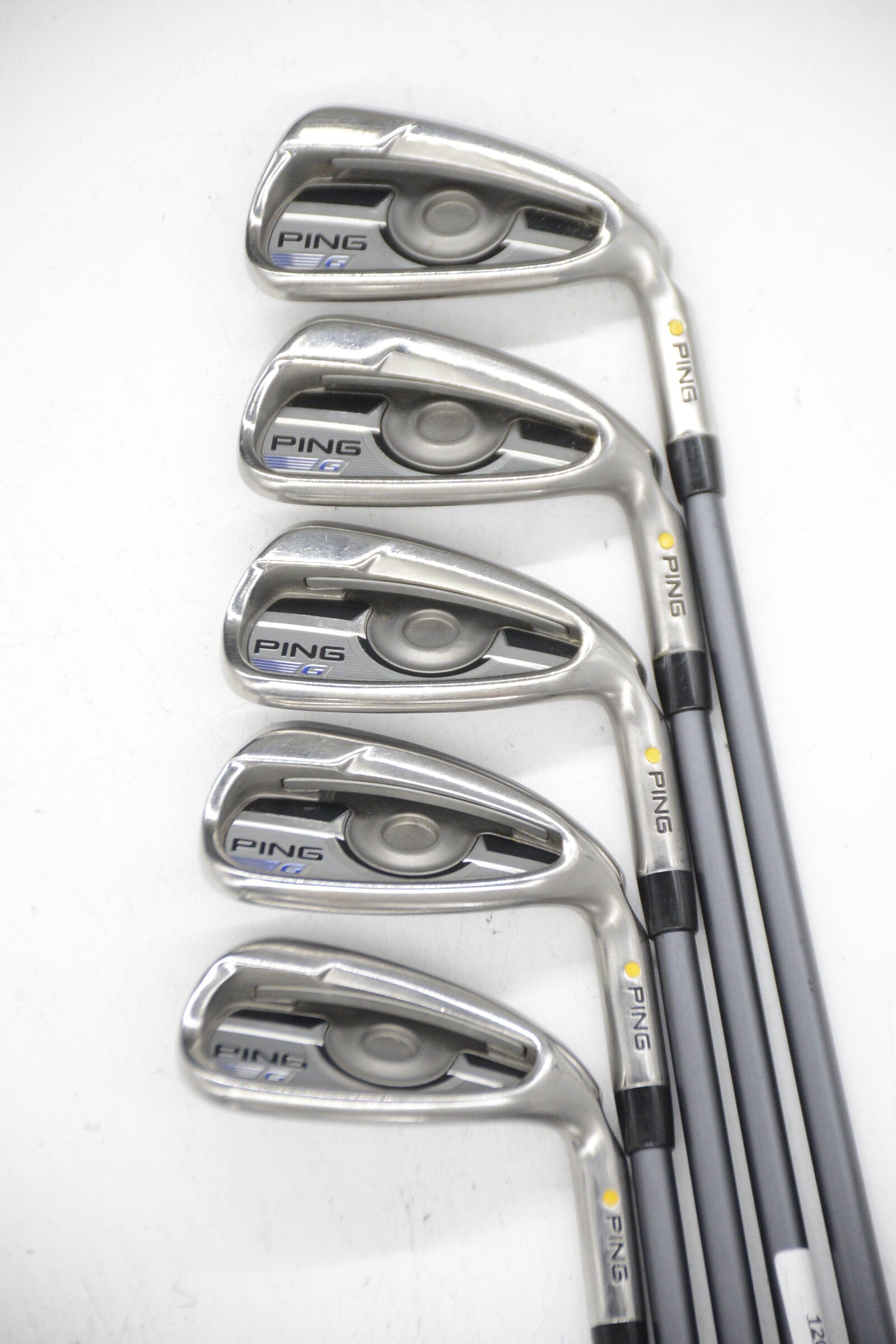 Ping G 6-PW Iron Set R Flex -0.25" Golf Clubs GolfRoots 
