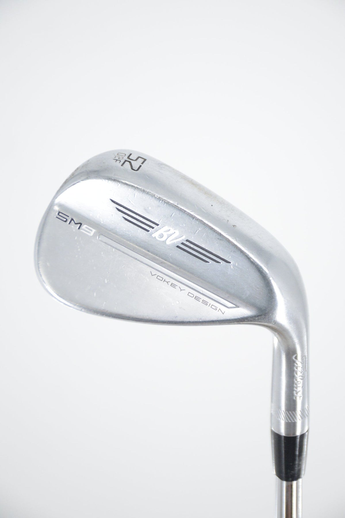 Titleist Vokey SM9 Tour Chrome 52 Degree Wedge Wedge Flex 35.75" Golf Wedges Titleist 