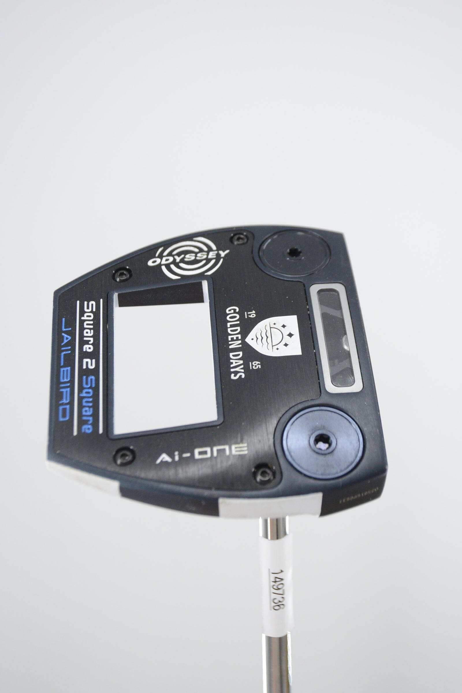 Odyssey ai-ONE Square2Square Jailbird Putter 34 Odyssey ai-ONE Square2Square Jailbird Putter 34