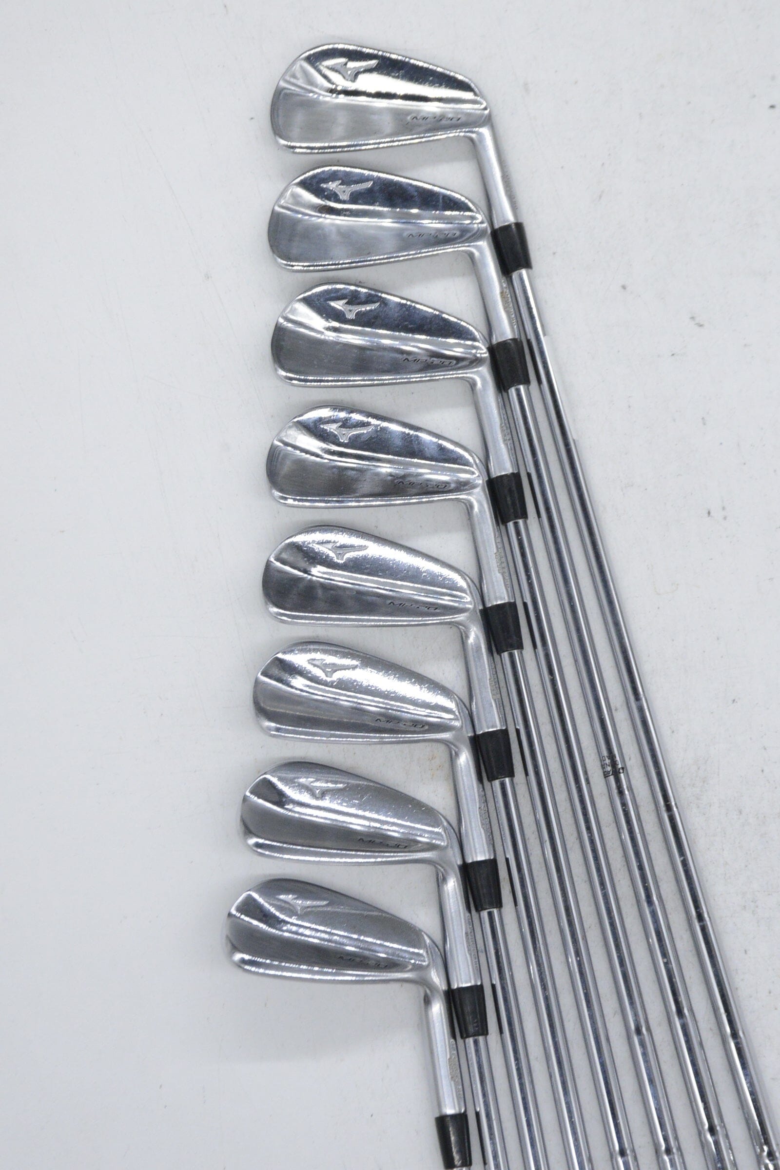 Mizuno MP20 3-PW Iron Set S Flex +0.25" Golf Clubs GolfRoots 