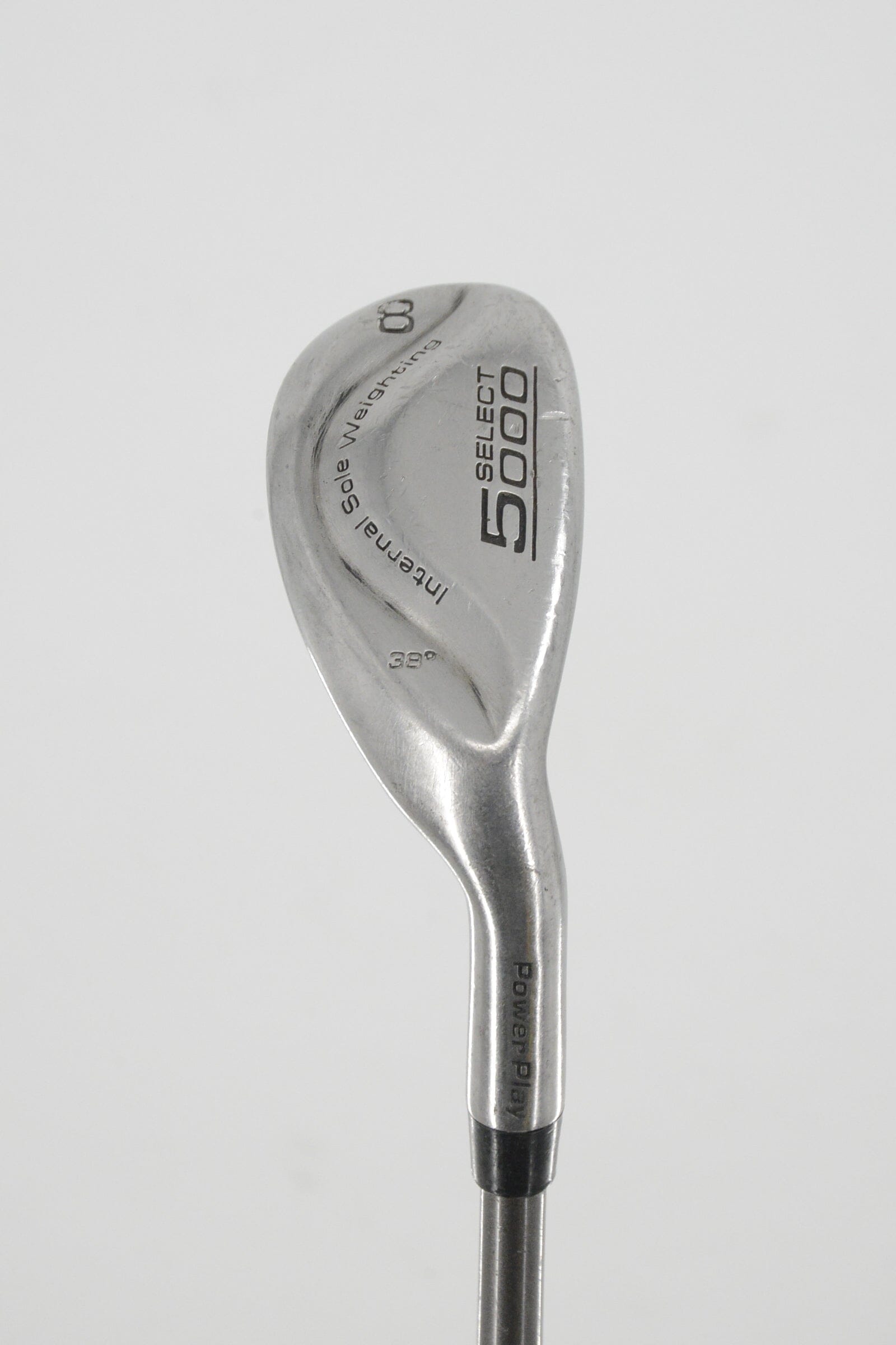 Power play Select 5000 5-PW Iron Set SR Flex +0.25" Golf Clubs GolfRoots 