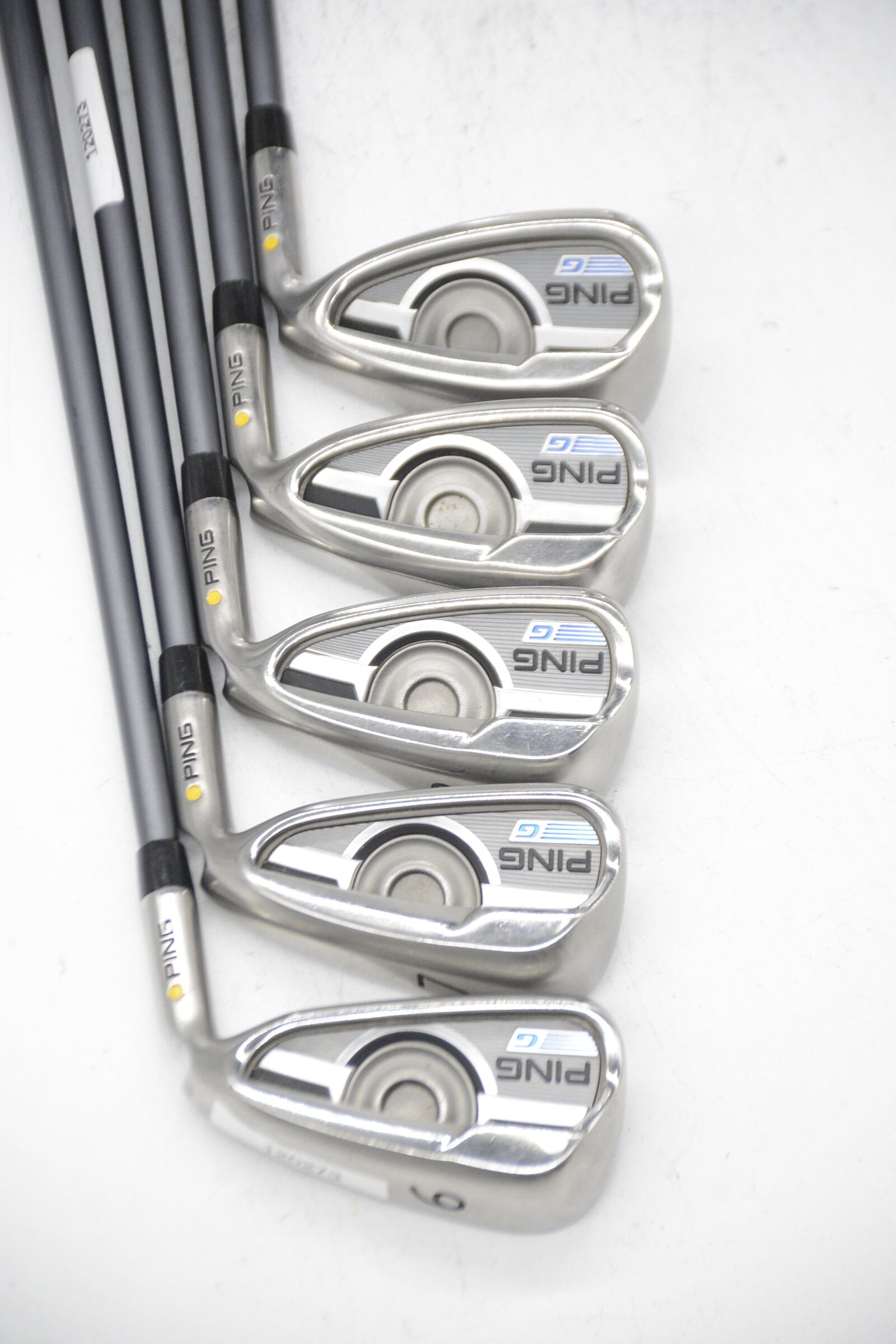 Ping G 6-PW Iron Set R Flex -0.25" Golf Clubs GolfRoots 