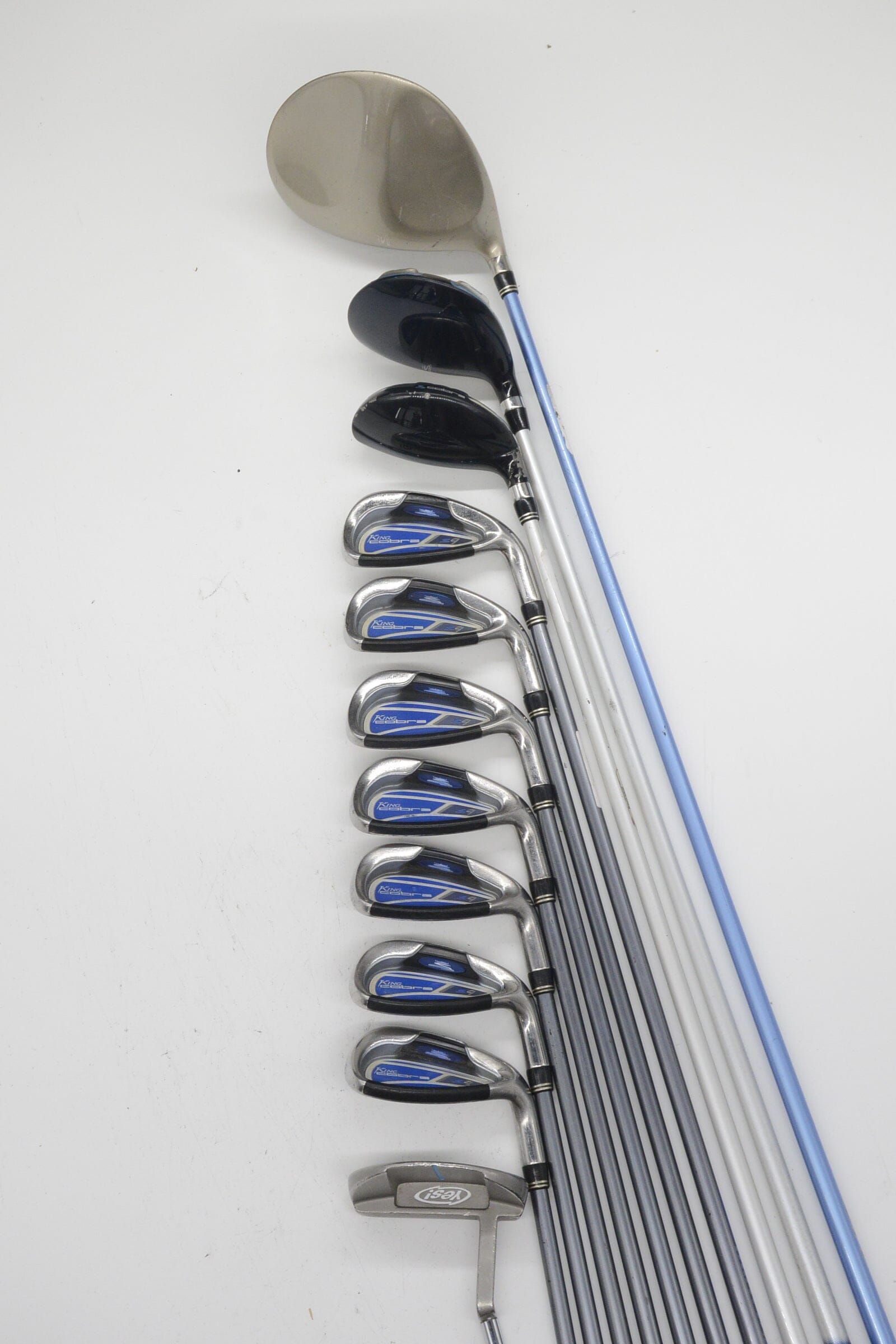 Women's Cobra S9 Mixed Full Set W Flex -0.5" Golf Clubs GolfRoots 