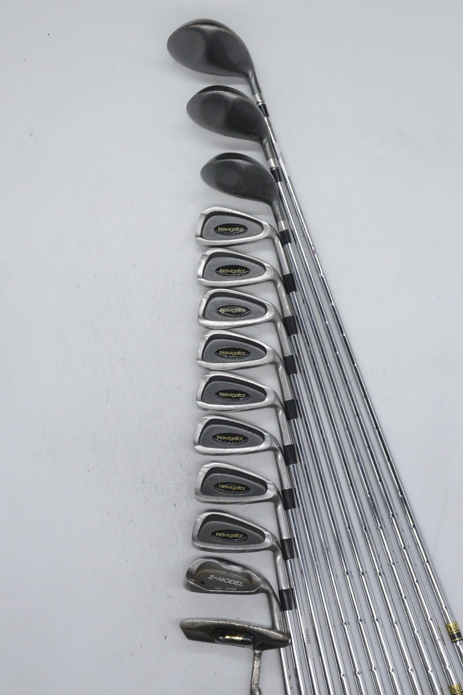 ProSelect Navigator Mixed Full Set R Flex Std Length Golf Clubs GolfRoots 