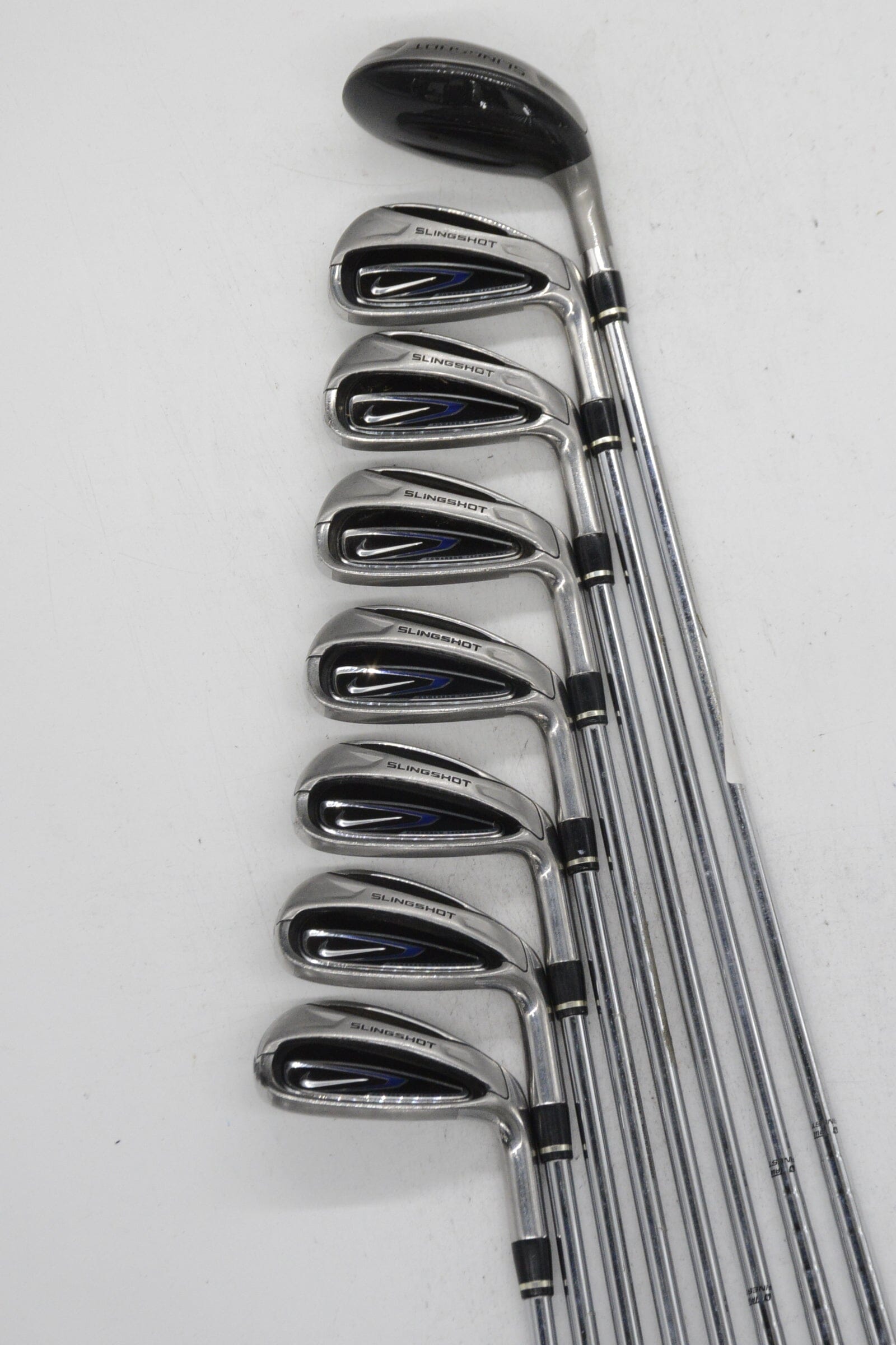 Nike Slingshot 3-PW Iron Set Uniflex Std Length Golf Clubs GolfRoots 
