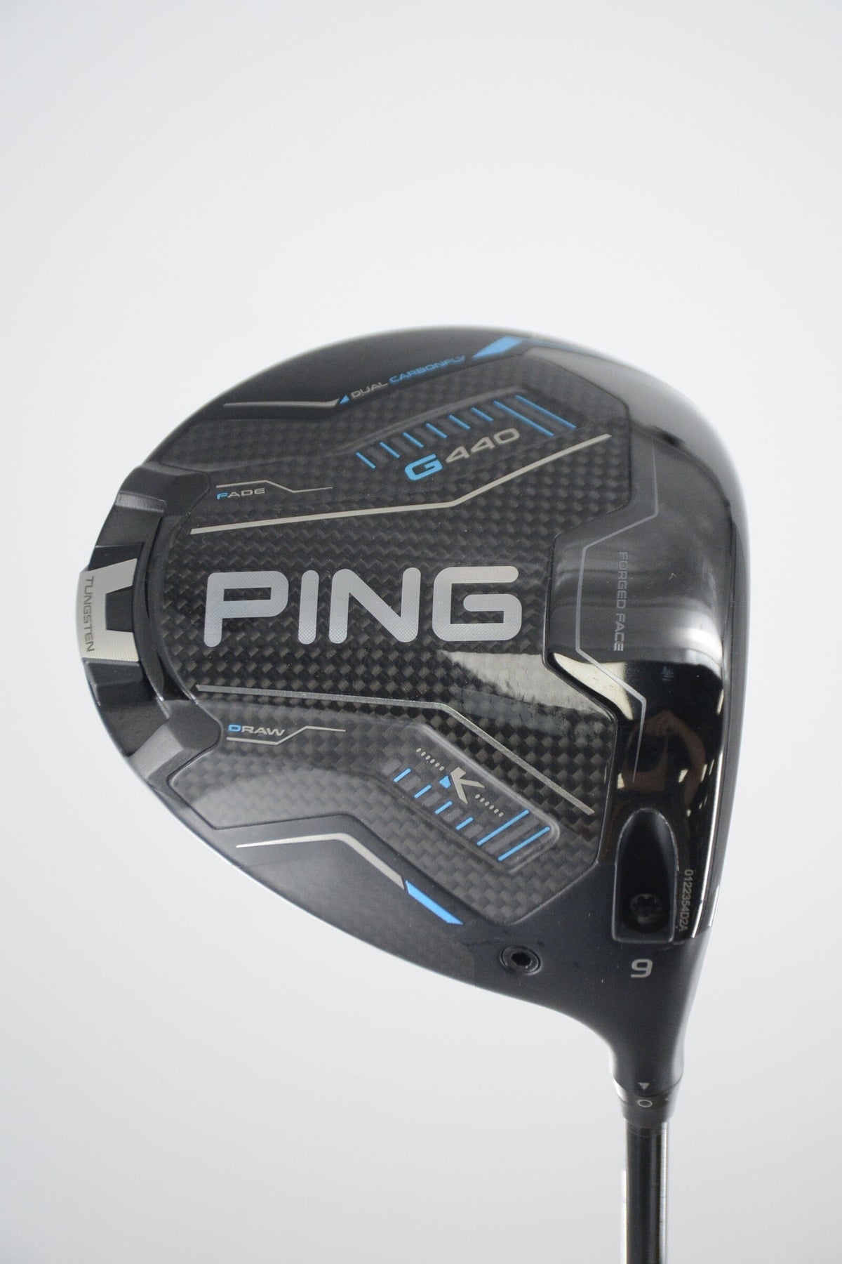 Ping G440 K 9 Degree Driver X Flex 45"