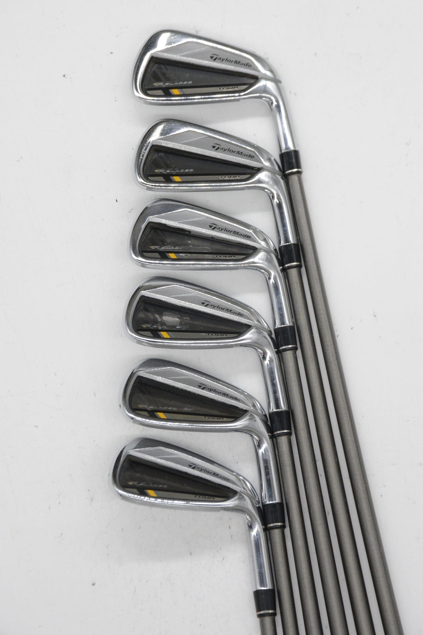 TaylorMade Rocketbladez Tour 5-PW Iron Set R Flex Std Length Golf Clubs GolfRoots 