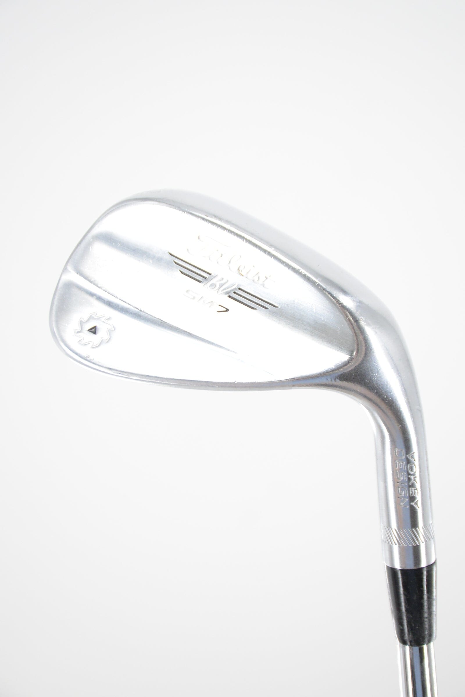 Titleist Vokey SM7 Brushed Steel 52 Degree Wedge Wedge Flex 35.25"