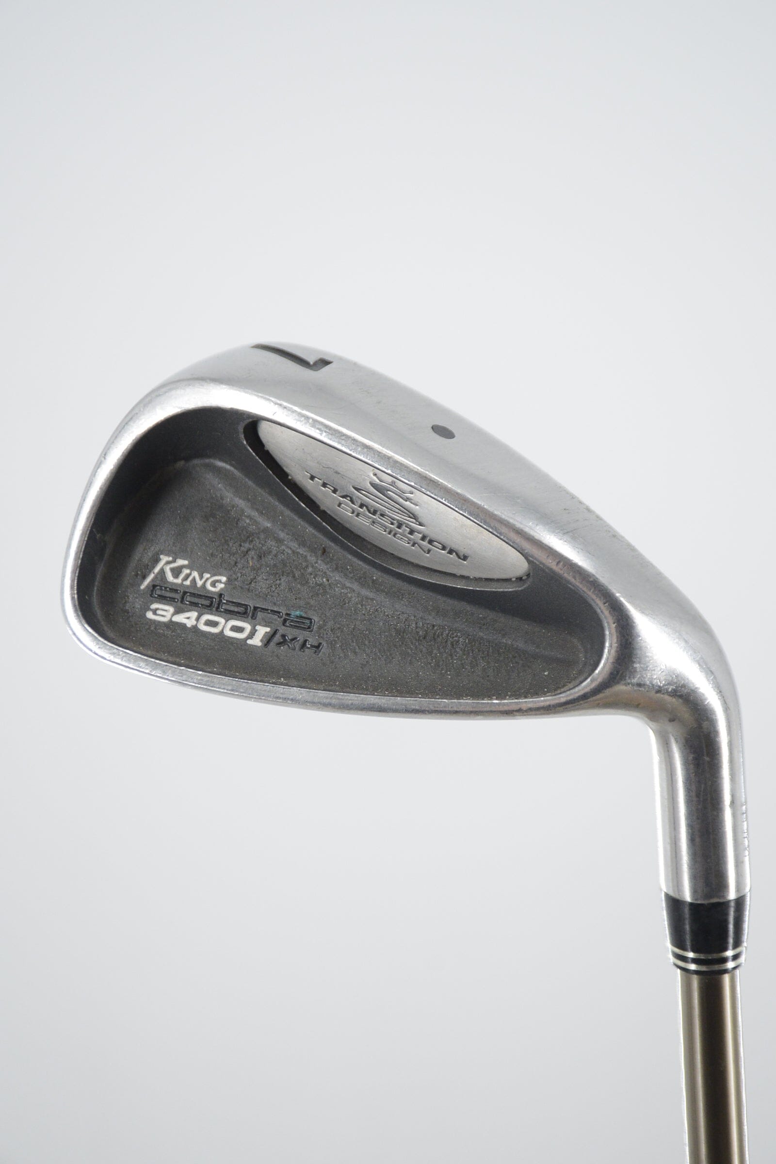 Cobra 3400 I/Xh 7 Iron SR Flex 36.75" Golf Clubs GolfRoots 