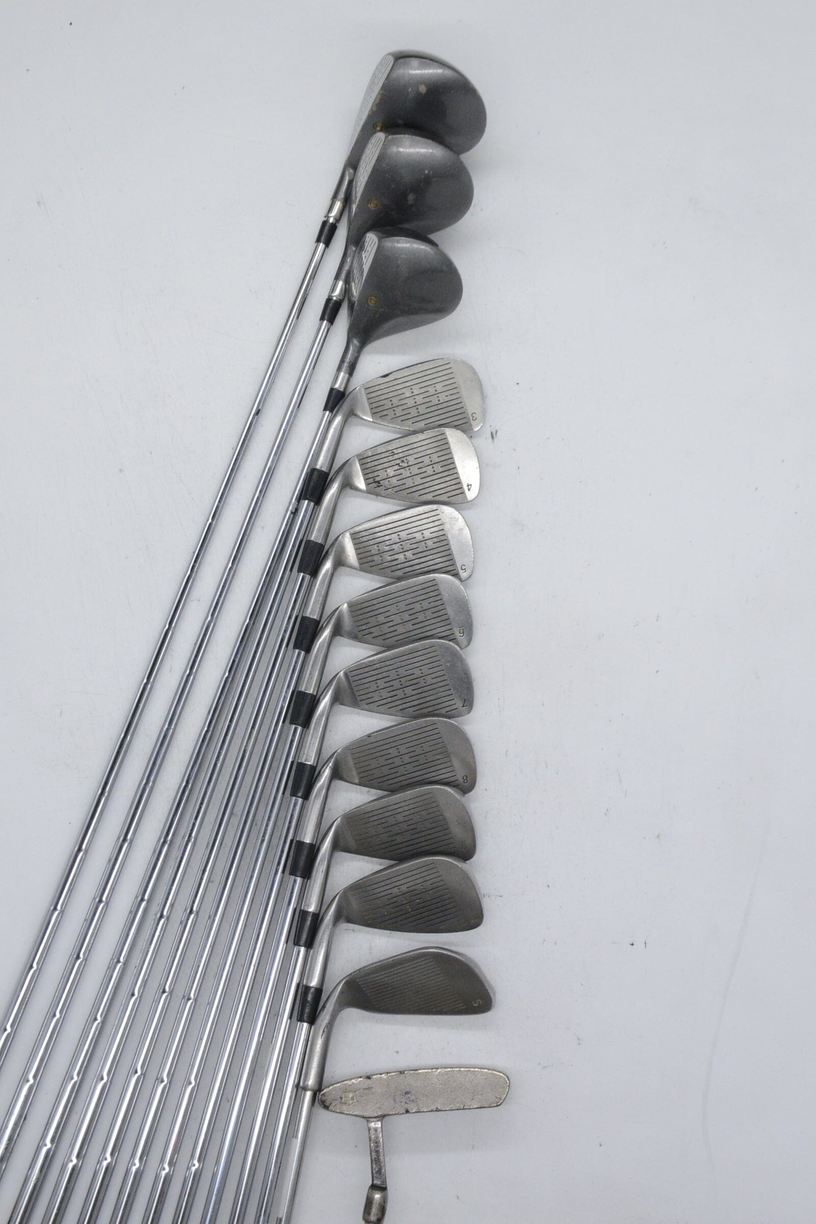 ProSelect Navigator Mixed Full Set R Flex Std Length Golf Clubs GolfRoots 