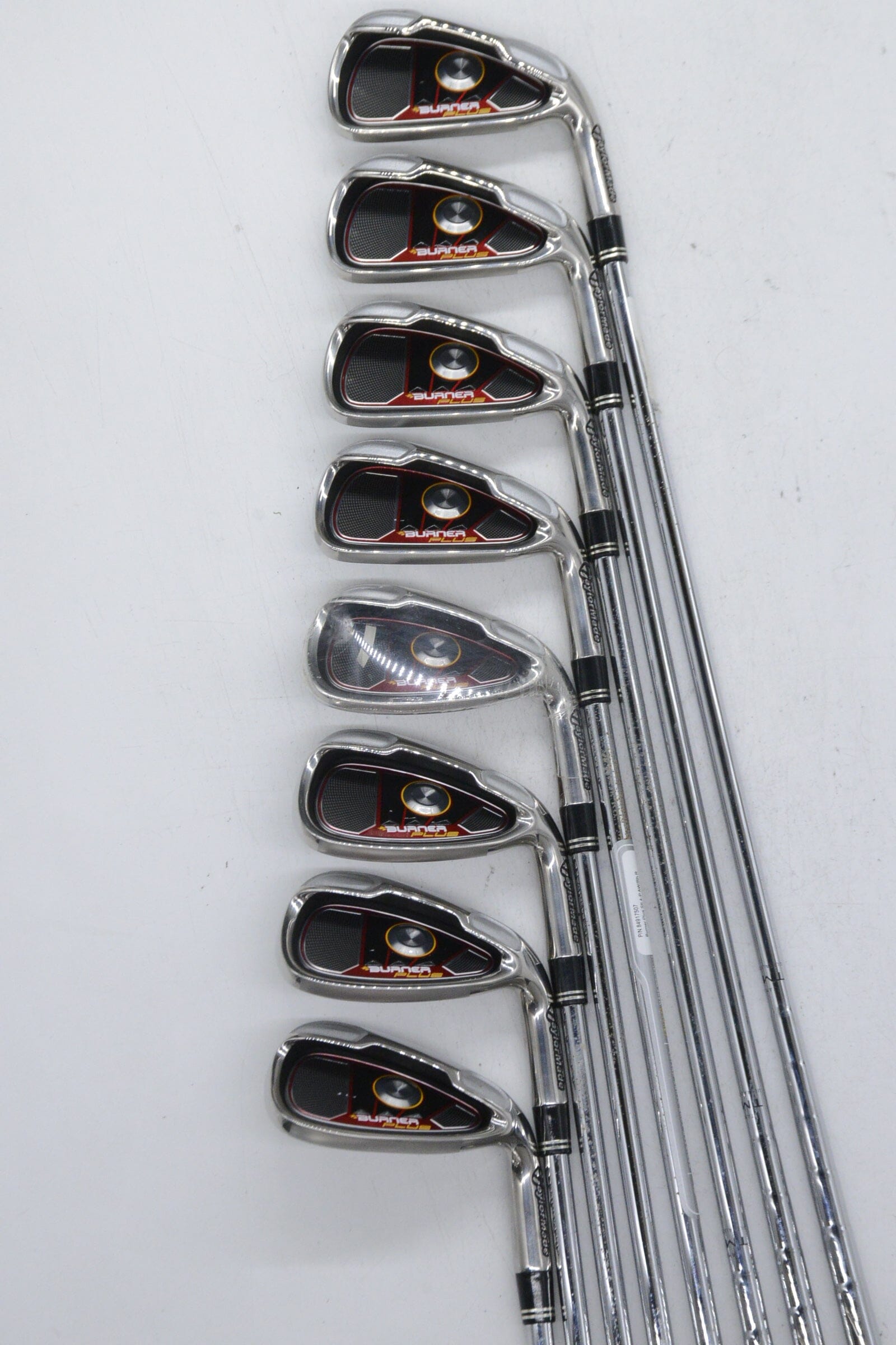 TaylorMade Burner Plus 4-AW Iron Set R Flex +0.5" Golf Clubs GolfRoots 