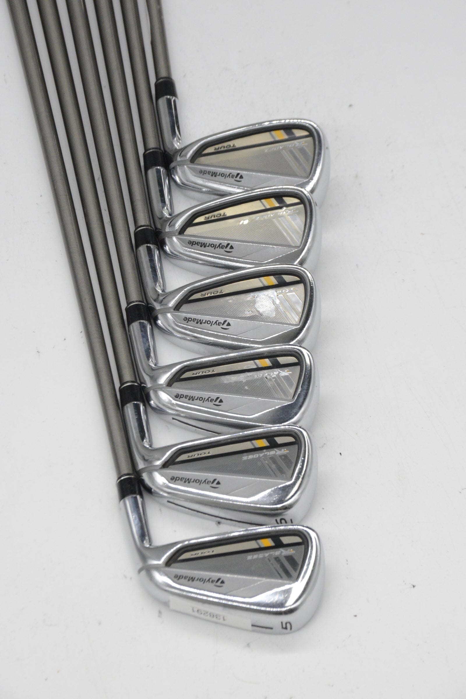 TaylorMade Rocketbladez Tour 5-PW Iron Set R Flex Std Length Golf Clubs GolfRoots 