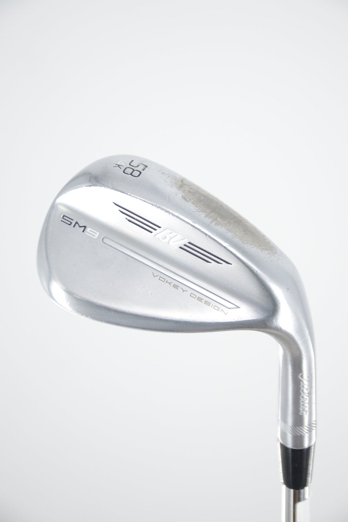 Titleist Vokey SM9 Tour Chrome 58 Degree Wedge Wedge Flex 35.25" Golf Wedges Titleist 