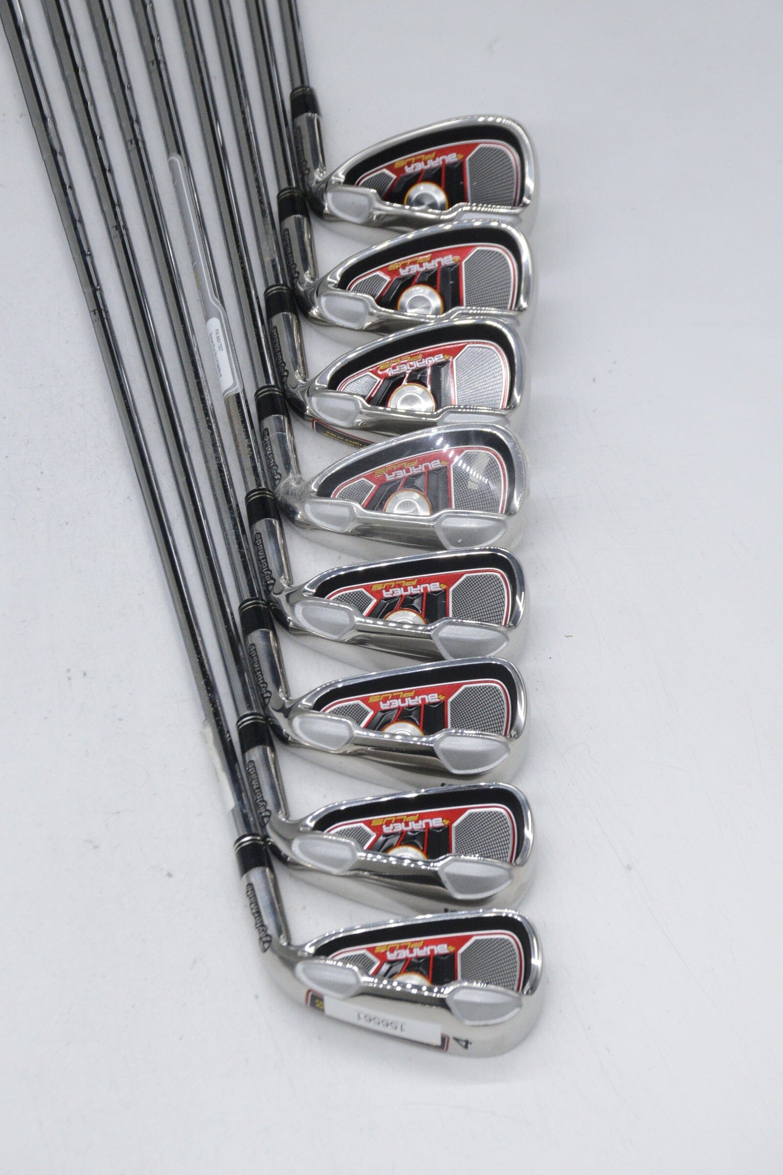TaylorMade Burner Plus 4-AW Iron Set R Flex +0.5" Golf Clubs GolfRoots 