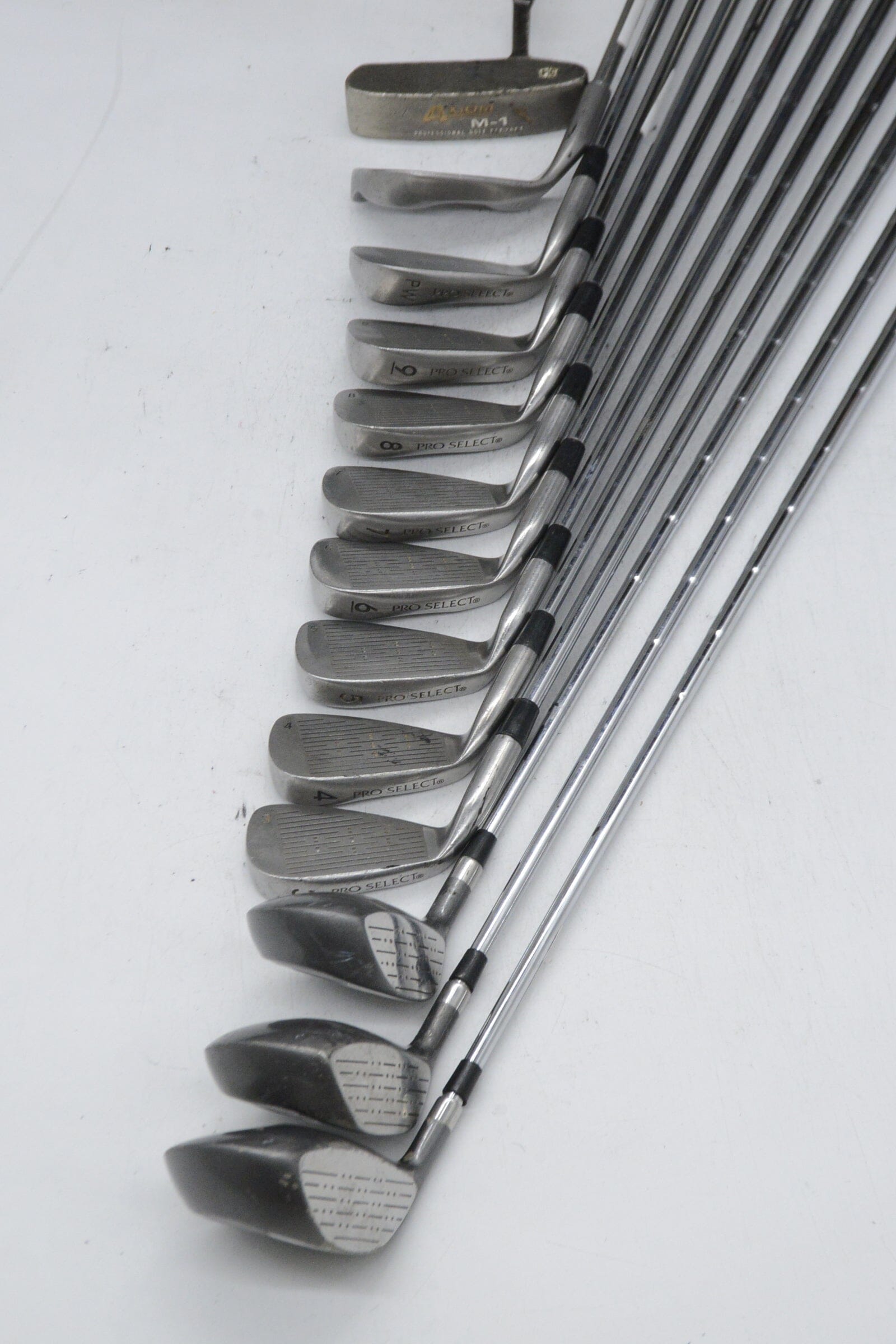 ProSelect Navigator Mixed Full Set R Flex Std Length Golf Clubs GolfRoots 