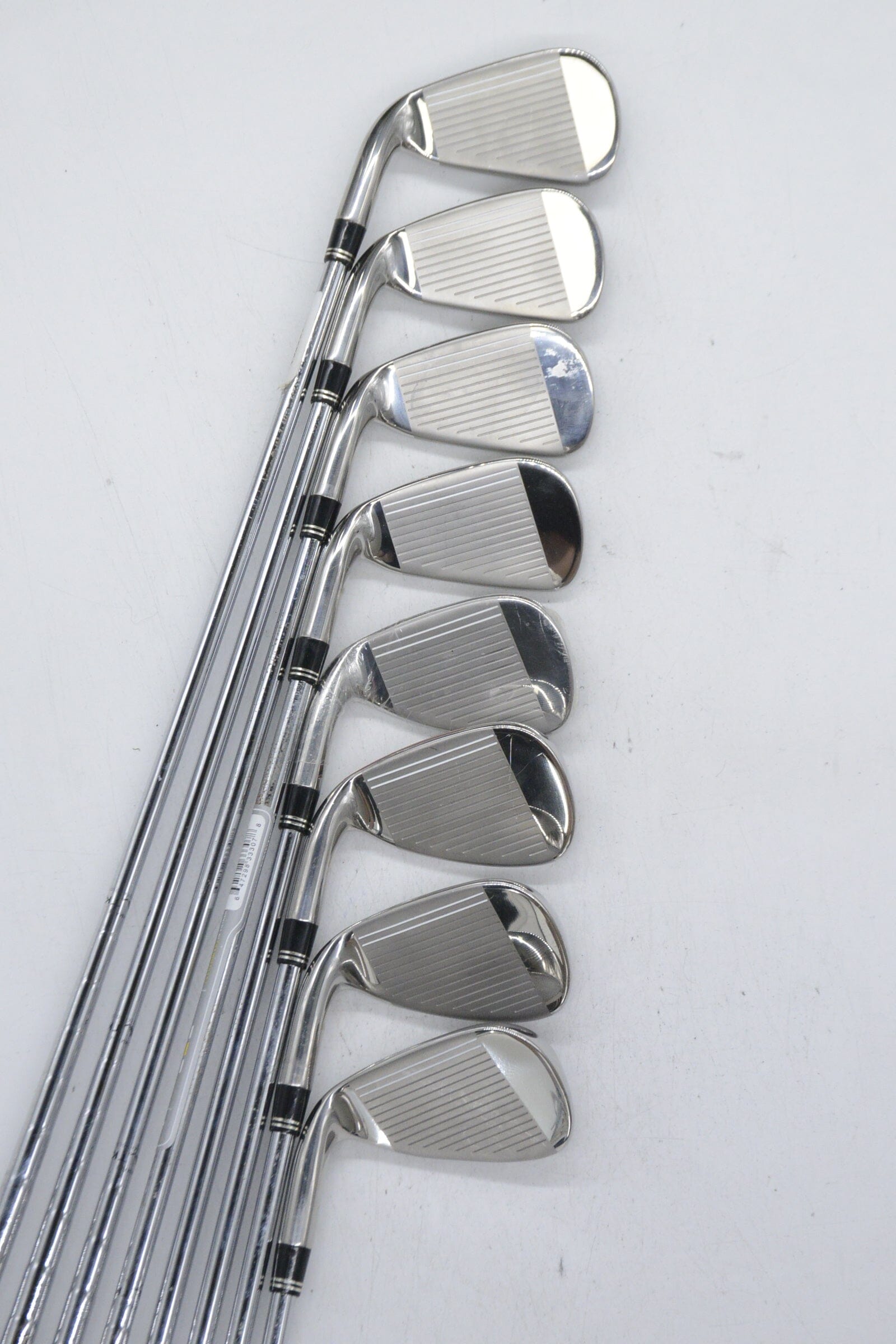 TaylorMade Burner Plus 4-AW Iron Set R Flex +0.5" Golf Clubs GolfRoots 