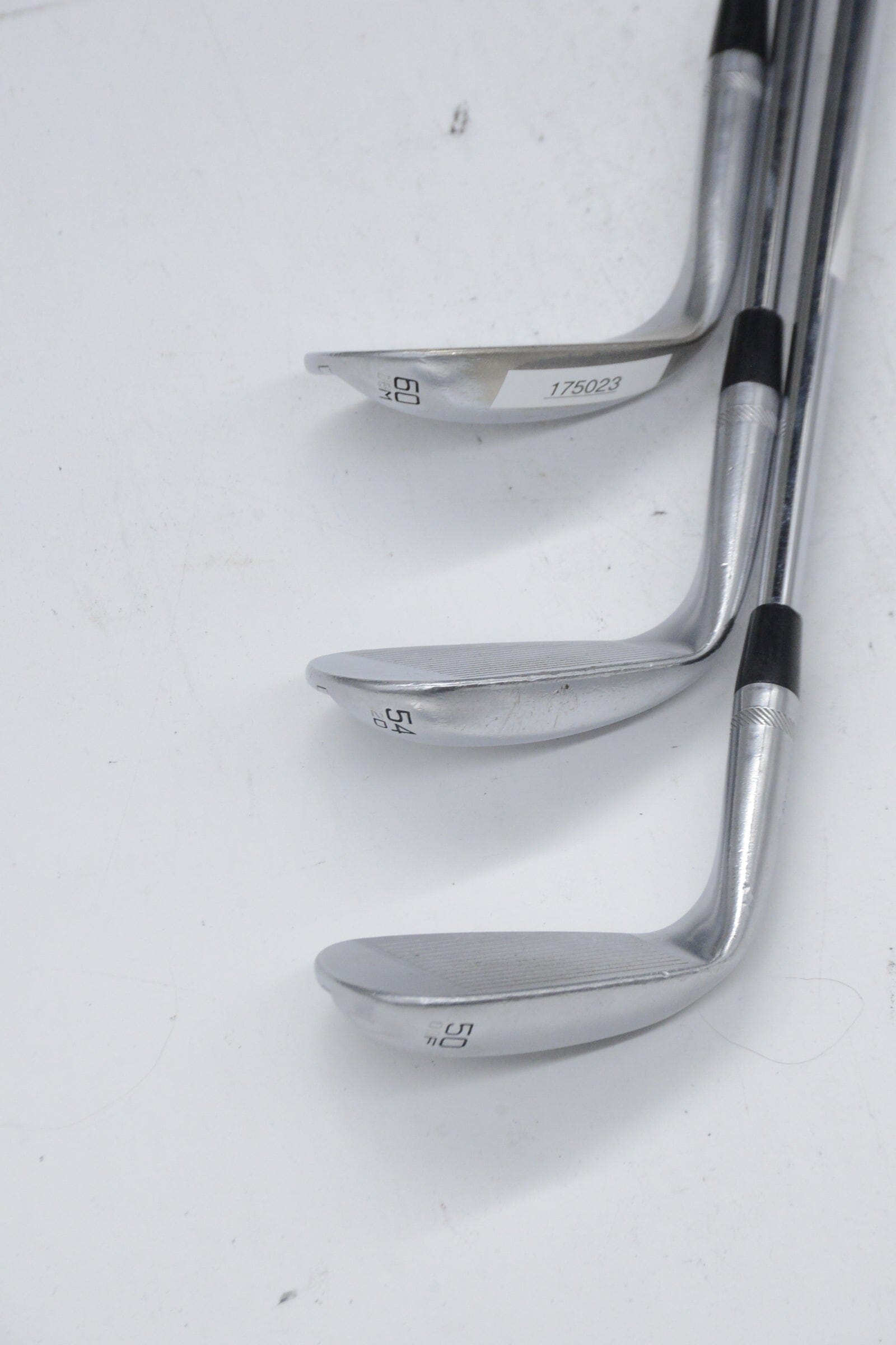 Titleist Vokey SM8 Tour Chrome 50, 54, 60 Degree Wedge Set S Flex Golf Clubs GolfRoots 