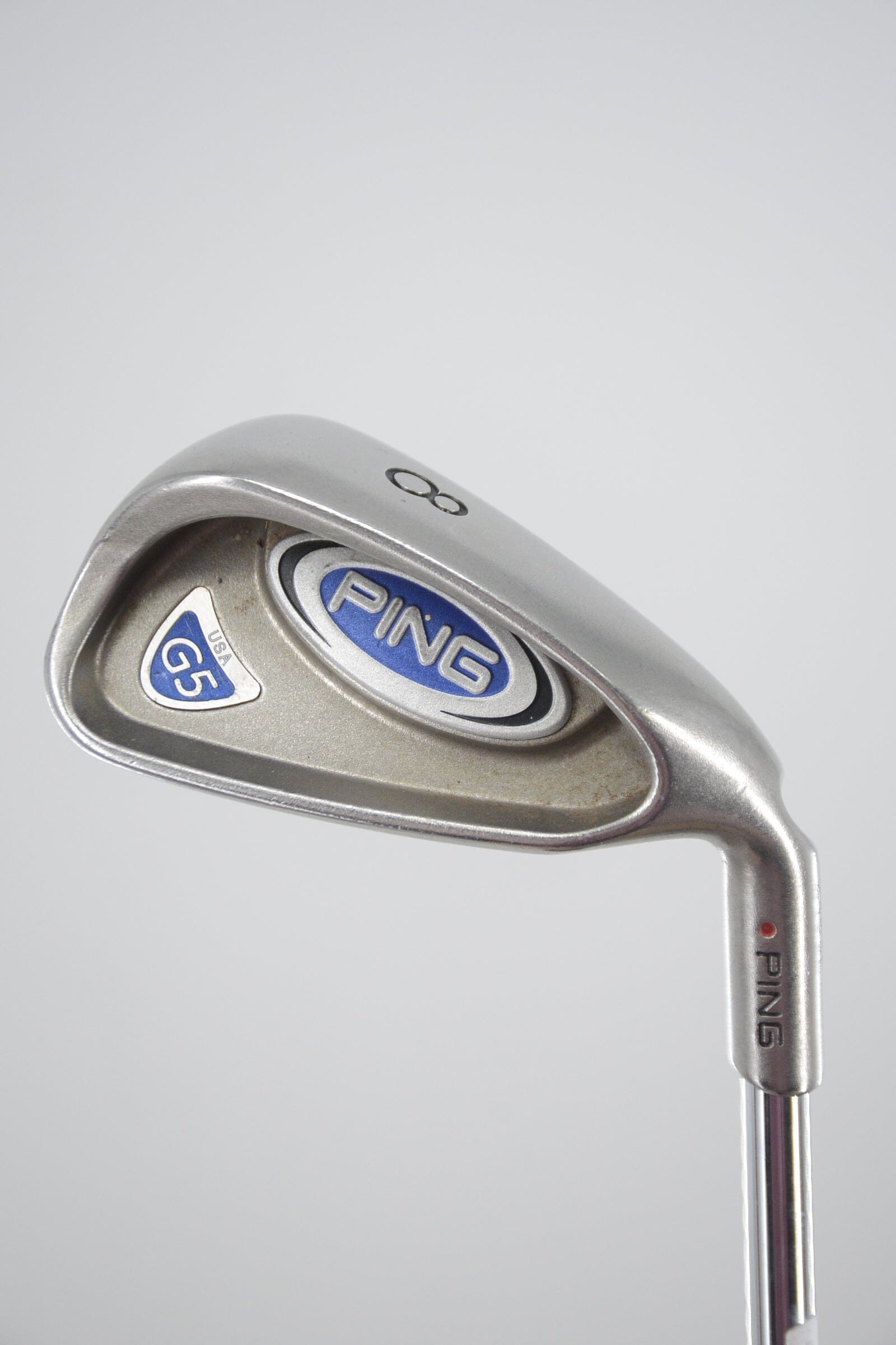 Ping G5 8 Iron R Flex 36" Golf Clubs GolfRoots 
