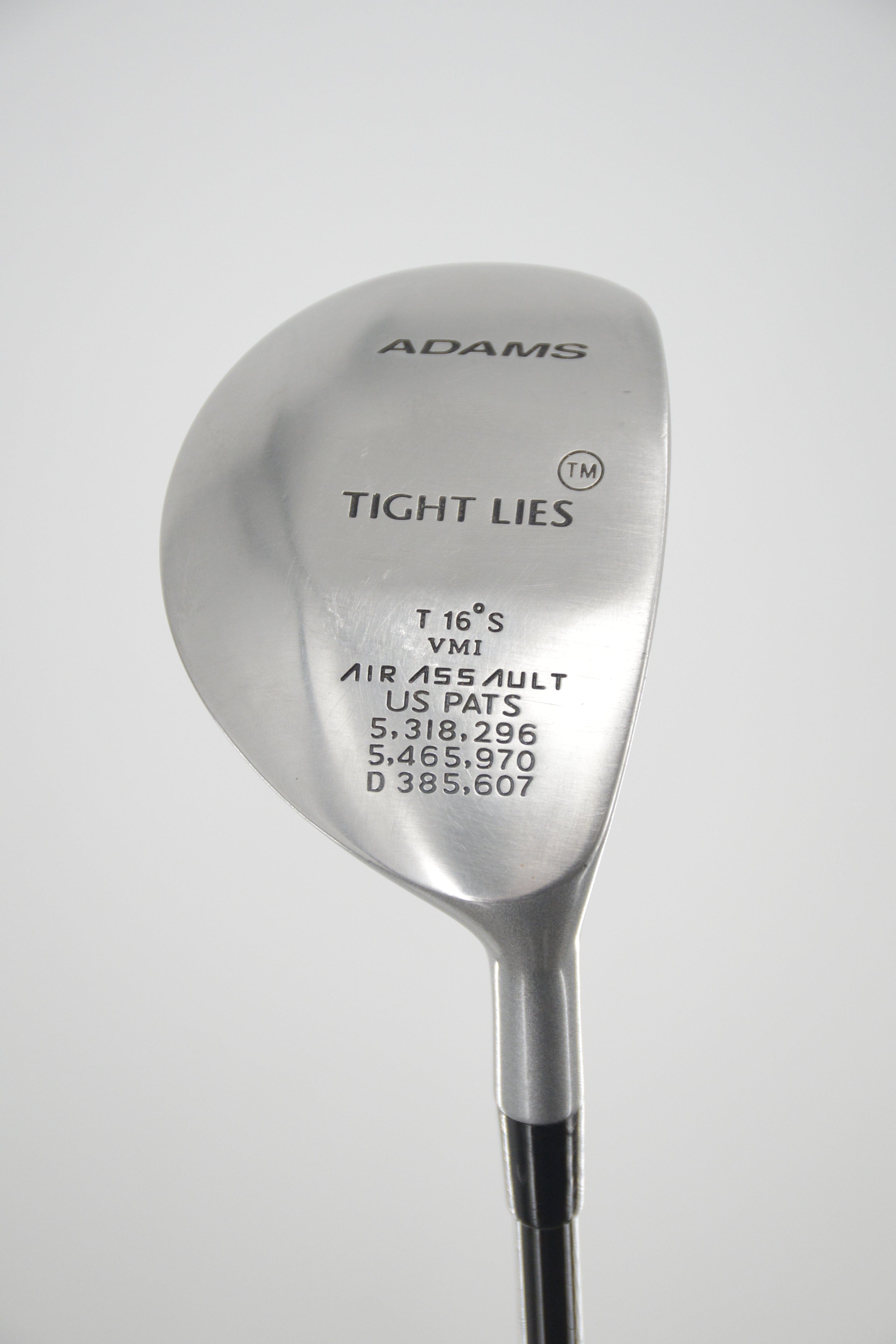 Adams Tight Lies 16 Degree Wood R Flex 42.75" Golf Clubs GolfRoots 