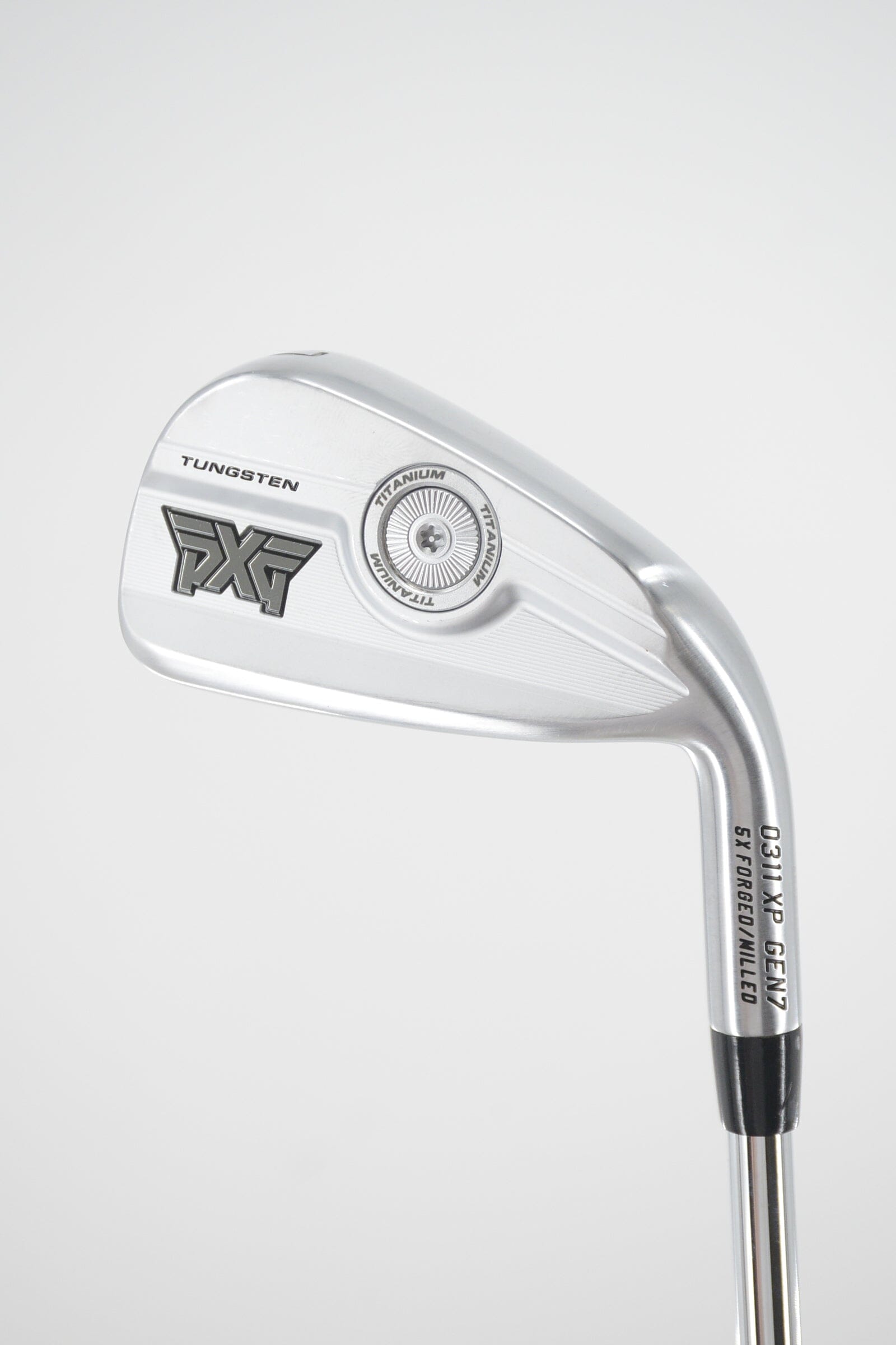 PXG 0311XP Gen 7 Chrome 7 Iron S Flex 37" Golf Clubs GolfRoots 