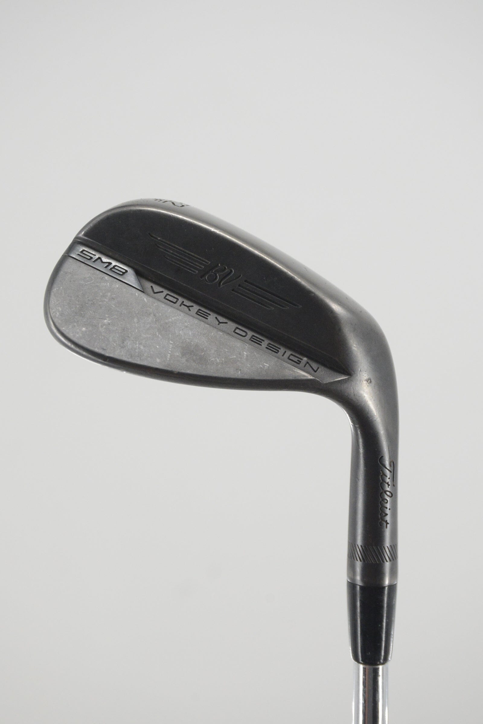 Titleist Vokey SM8 Jet Black 52 Degree Wedge Wedge Flex 35.25" Golf Clubs GolfRoots 