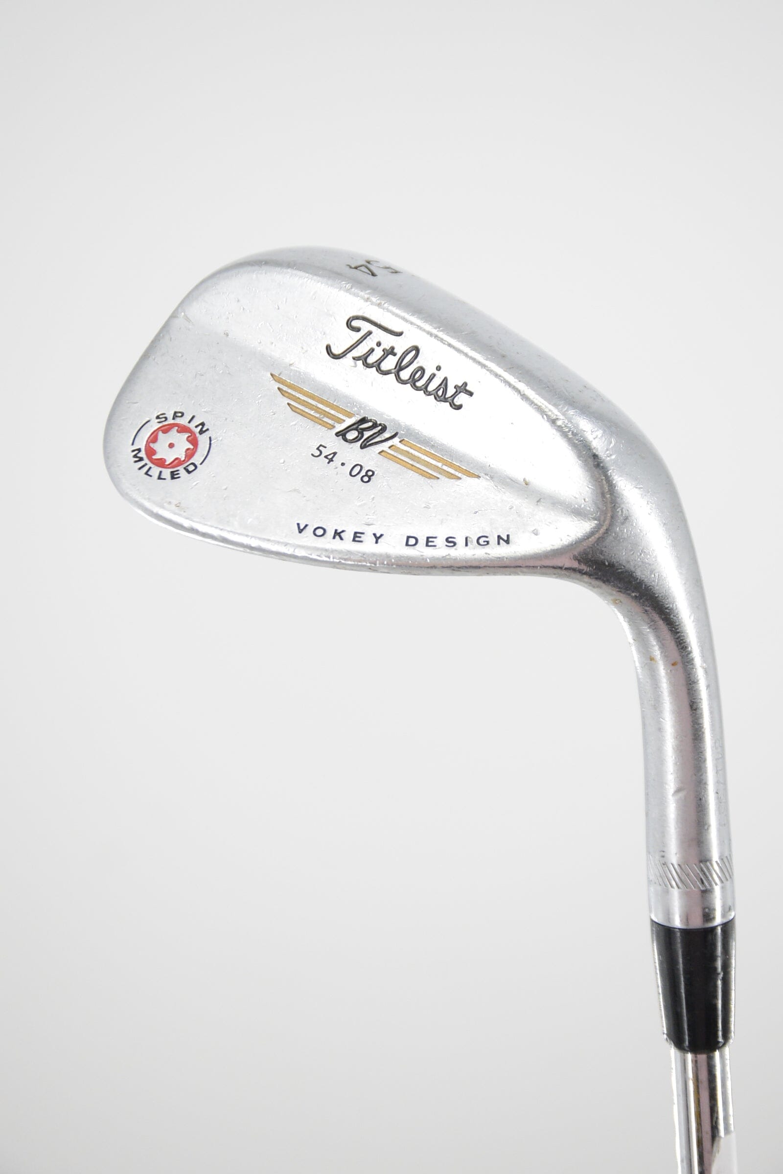 Titleist Vokey Spin Milled 54 Degree Wedge Wedge Flex 35" Golf Clubs GolfRoots 