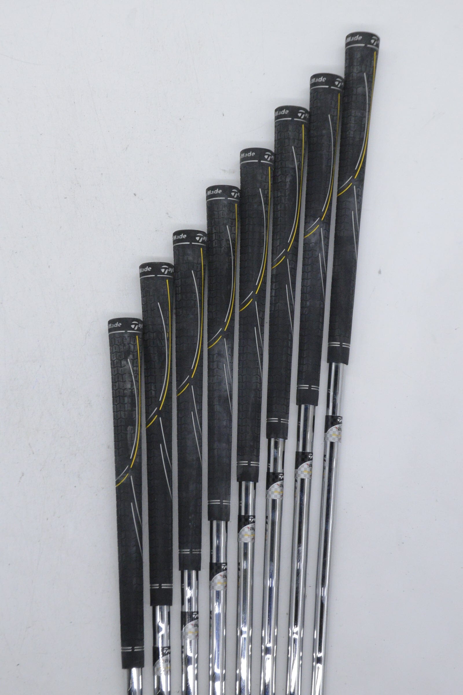 TaylorMade Burner Plus 4-AW Iron Set R Flex +0.5" Golf Clubs GolfRoots 