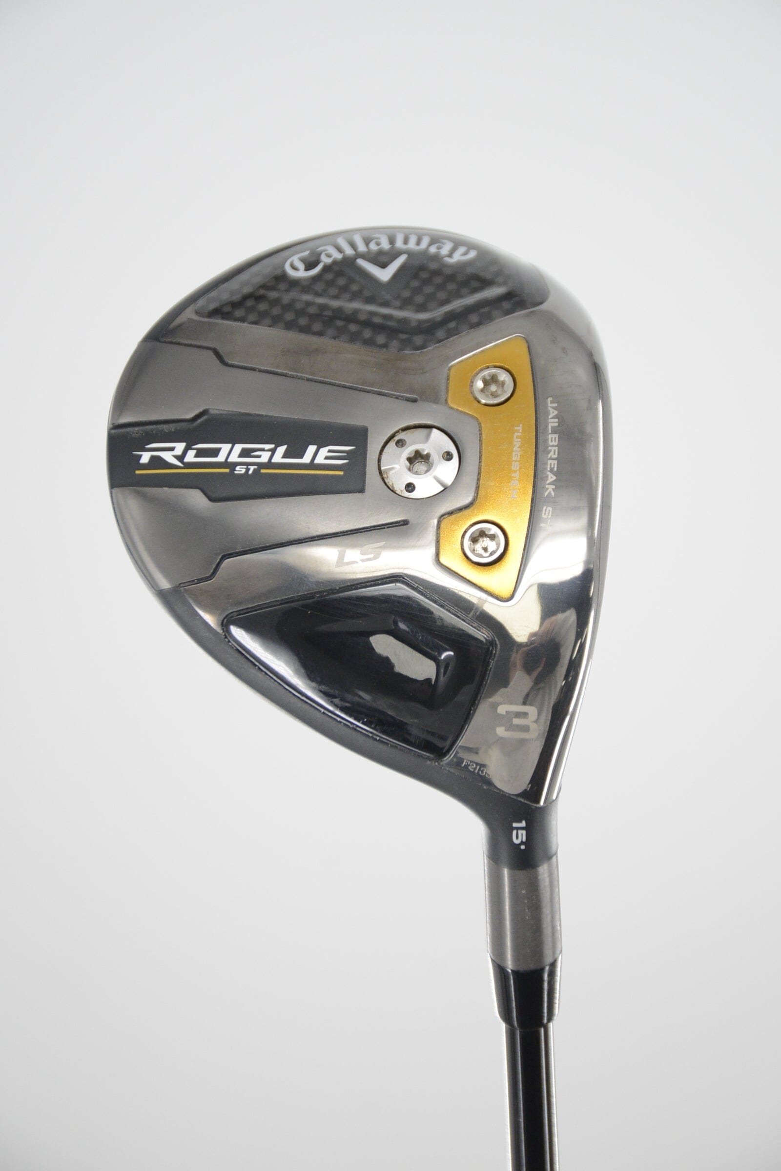 Callaway Rogue St LS 3 Wood S Flex 42.5" Golf Clubs GolfRoots 