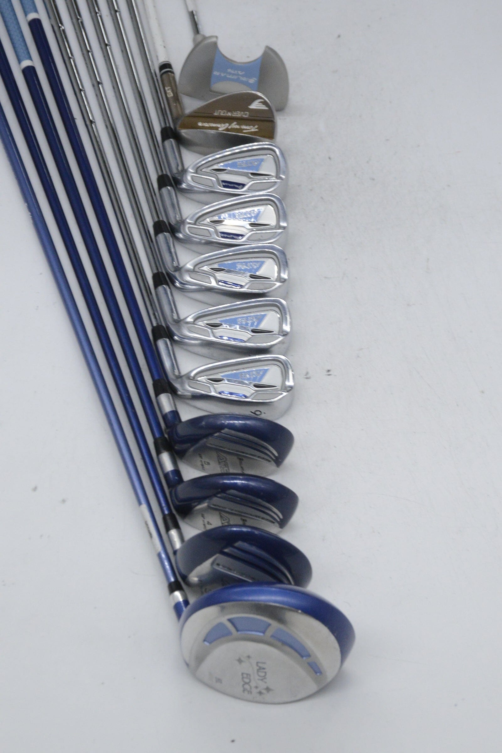 Women's Orlimar ATS Mixed Full Set W Flex -0.25" Golf Clubs GolfRoots 