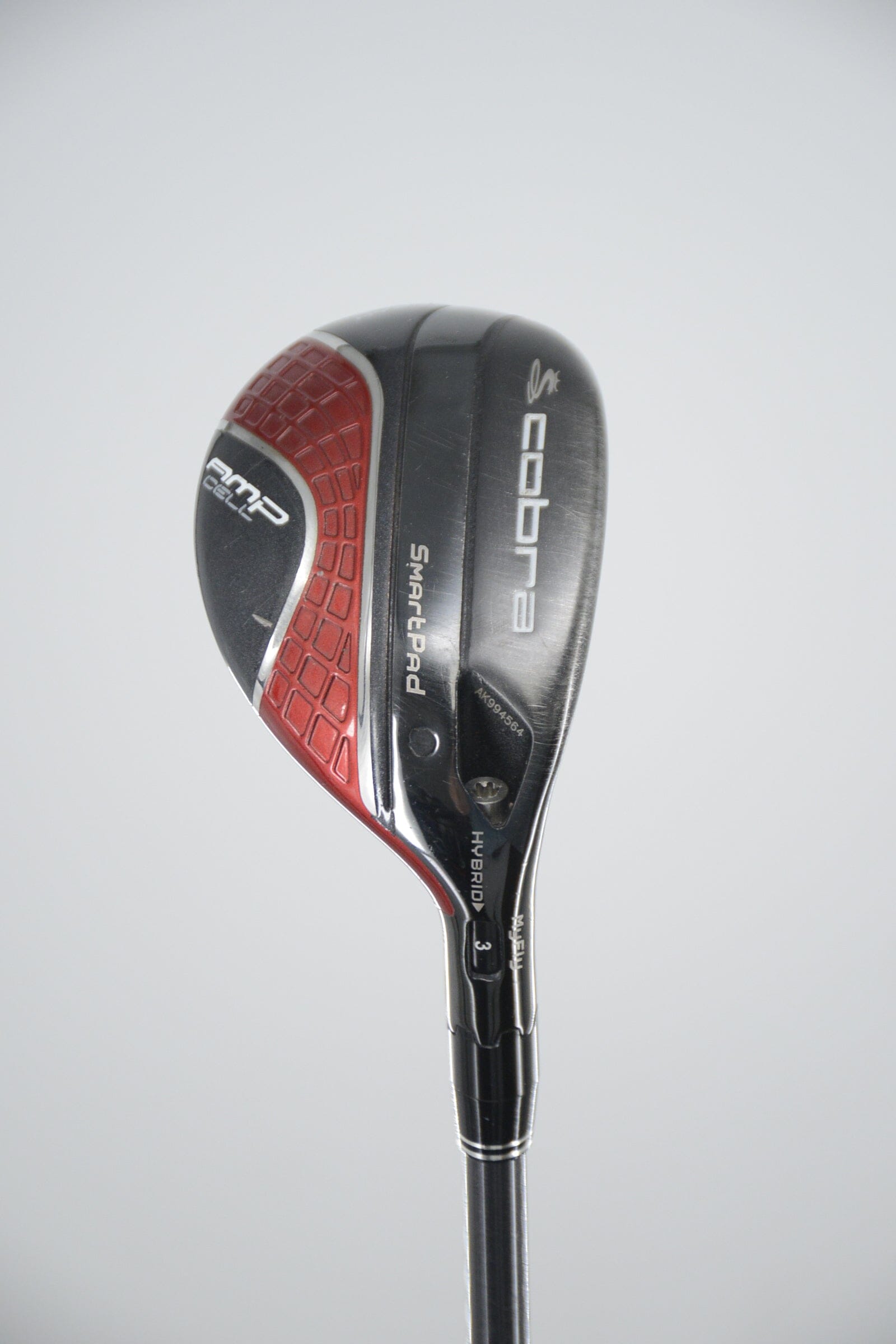 Cobra Amp Cell Red 3-4 Hybrid R Flex 40" Golf Clubs GolfRoots 