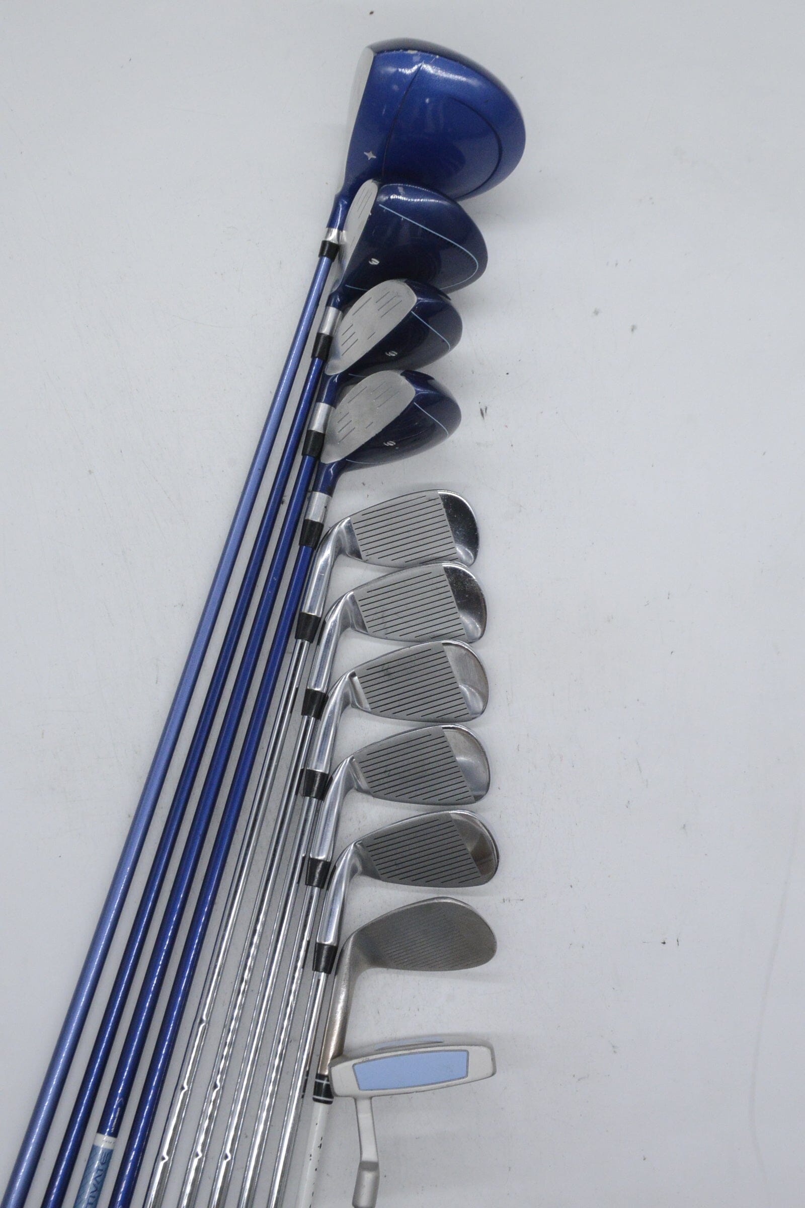 Women's Orlimar ATS Mixed Full Set W Flex -0.25" Golf Clubs GolfRoots 