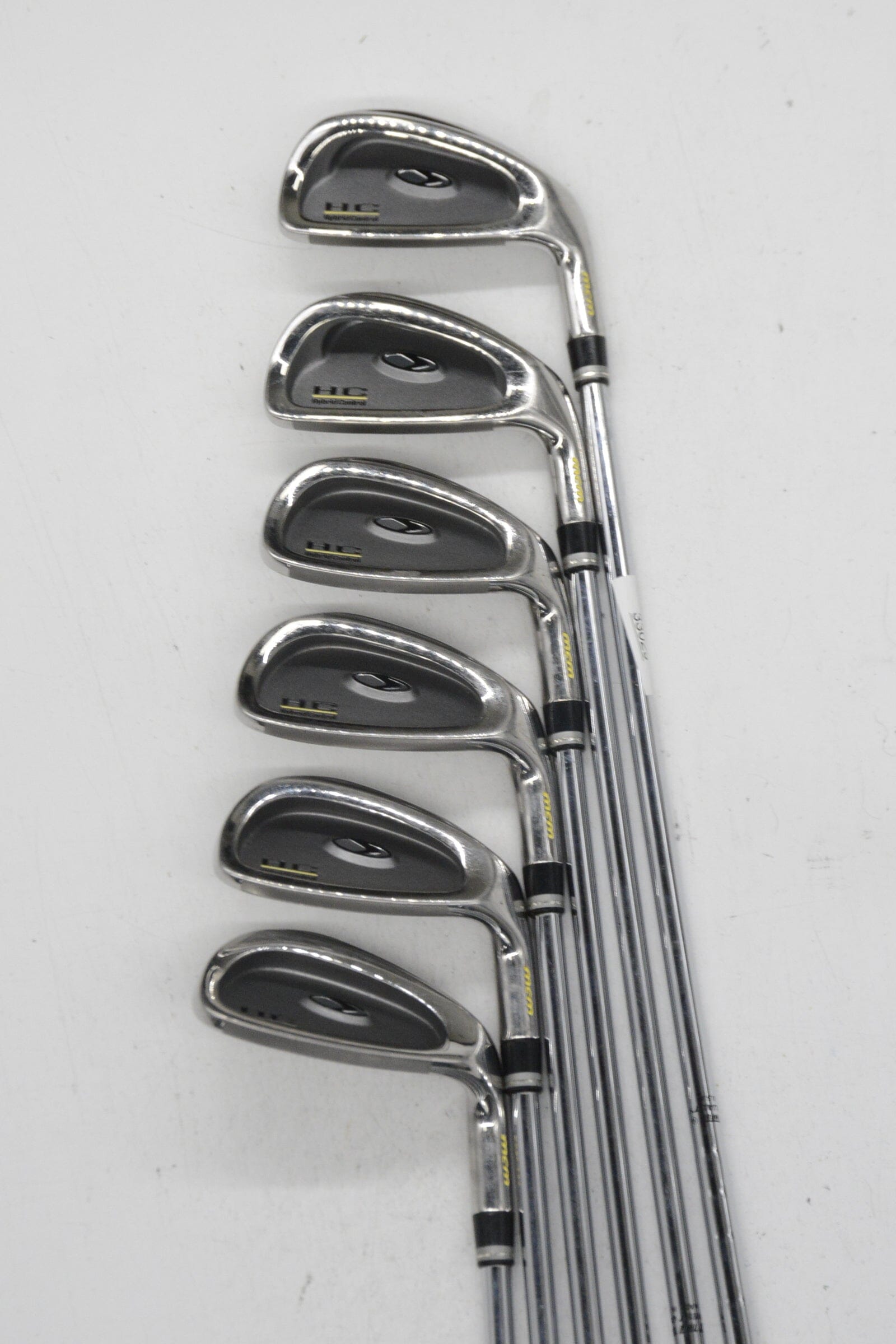 Dynacraft HC 5-6, 8-PW, SW Iron Set R Flex Std Length Golf Clubs GolfRoots 