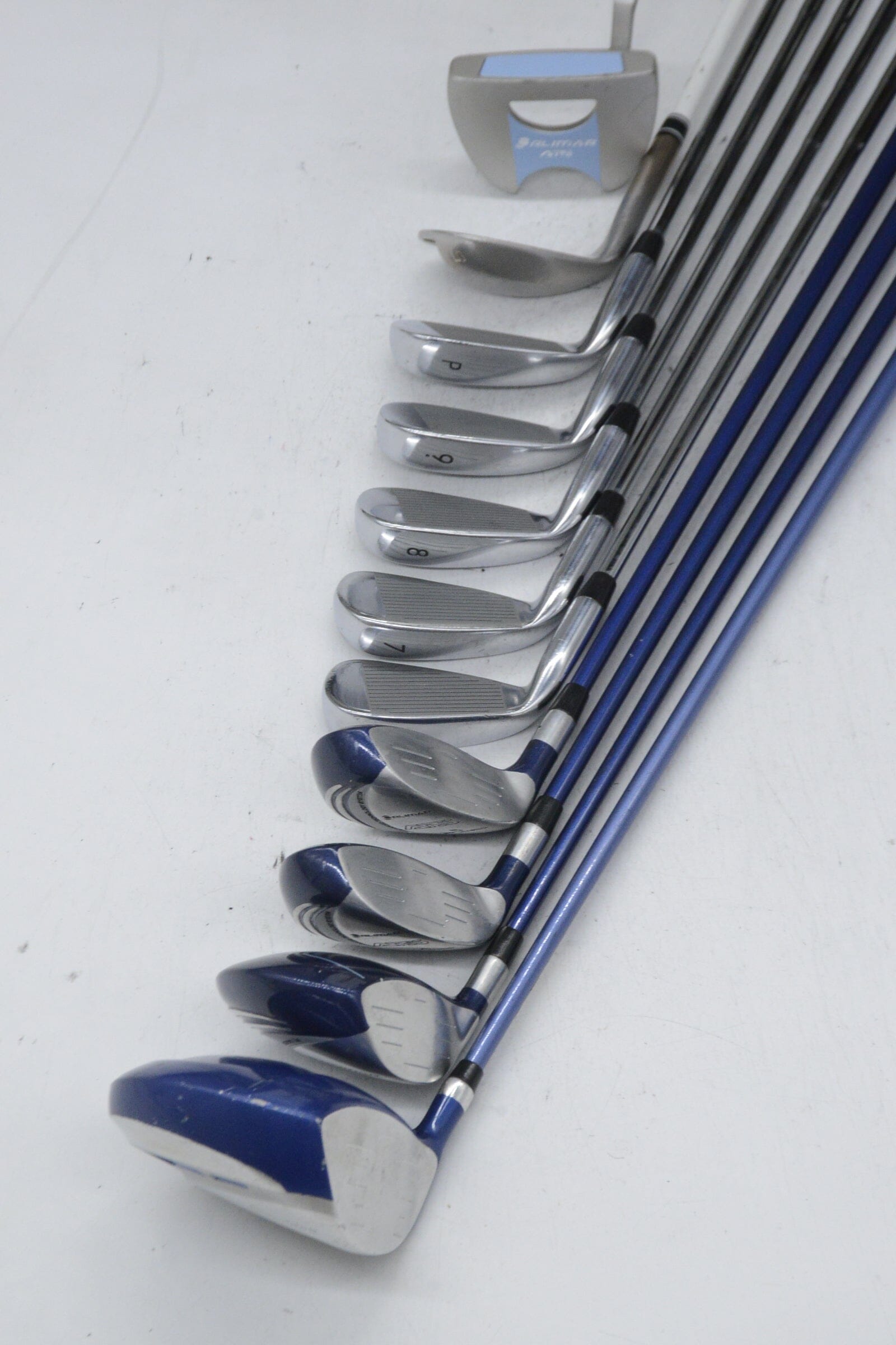Women's Orlimar ATS Mixed Full Set W Flex -0.25" Golf Clubs GolfRoots 