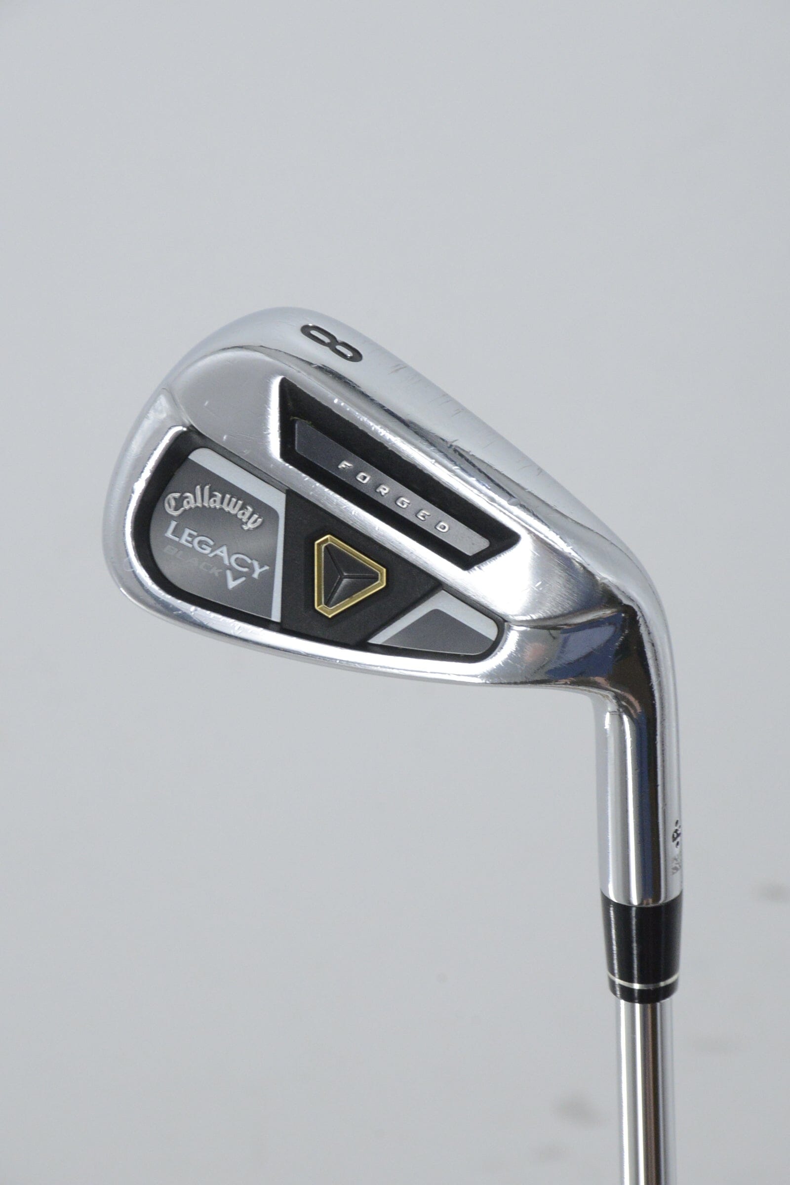 Callaway Legacy Black Forged 5-PW Iron Set S Flex Std Length Golf Clubs GolfRoots 