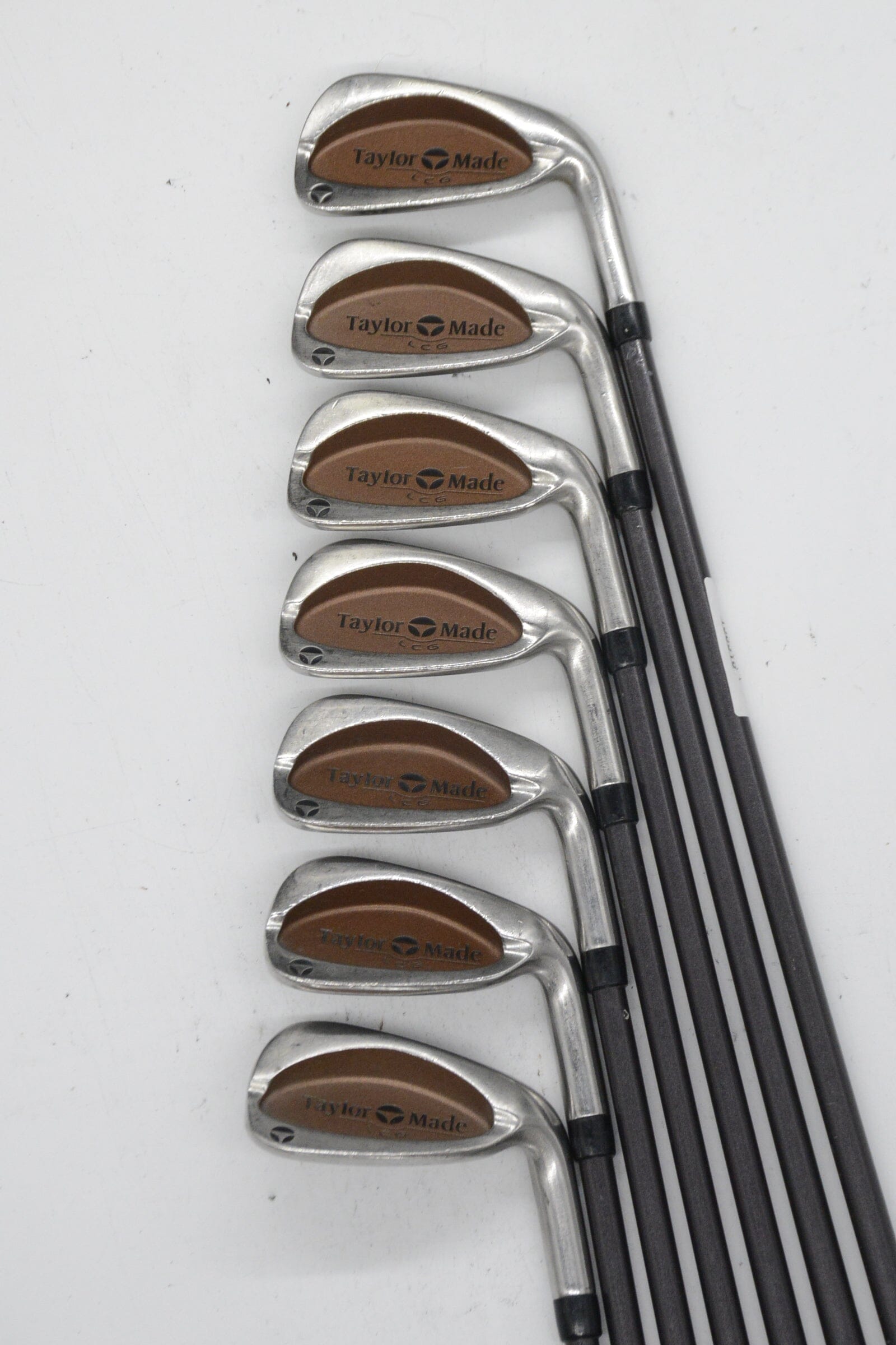 TaylorMade Burner LCG 4-PW Iron Set R Flex Std Length Golf Clubs GolfRoots 