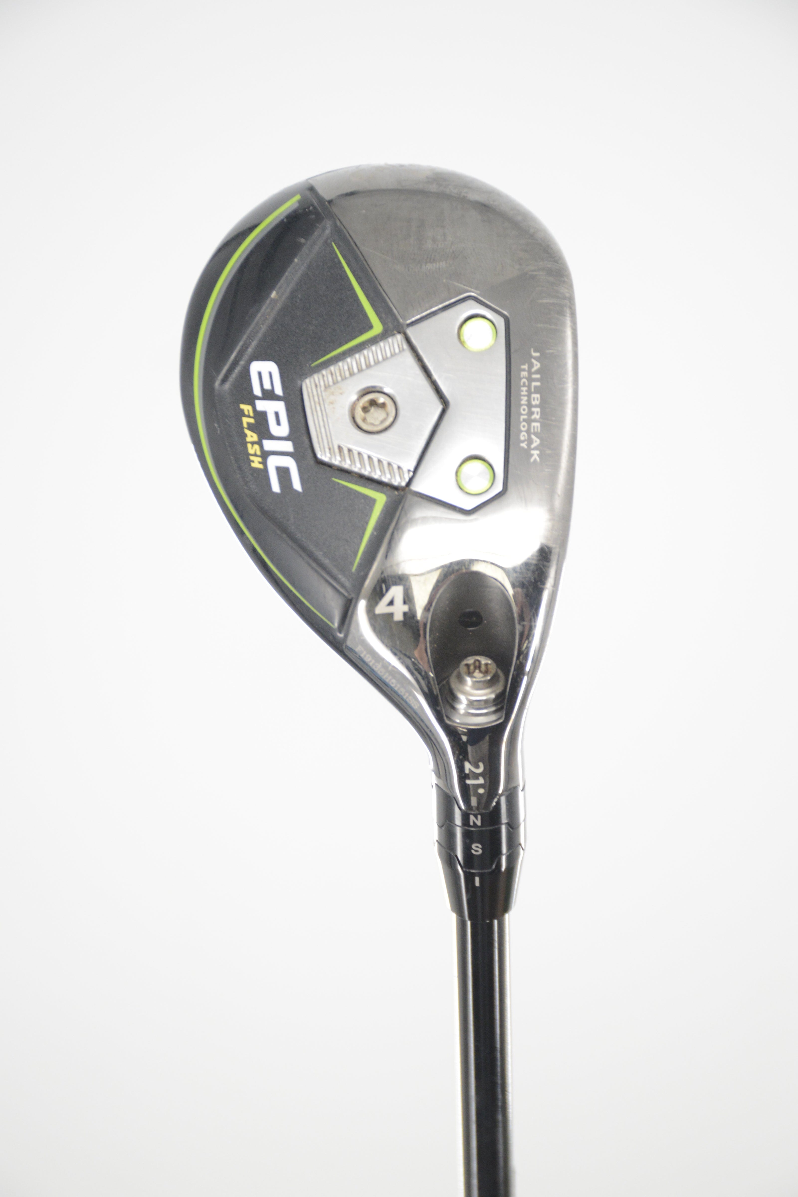 Callaway Epic Flash 4 Hybrid S Flex 39.75" Golf Clubs GolfRoots 