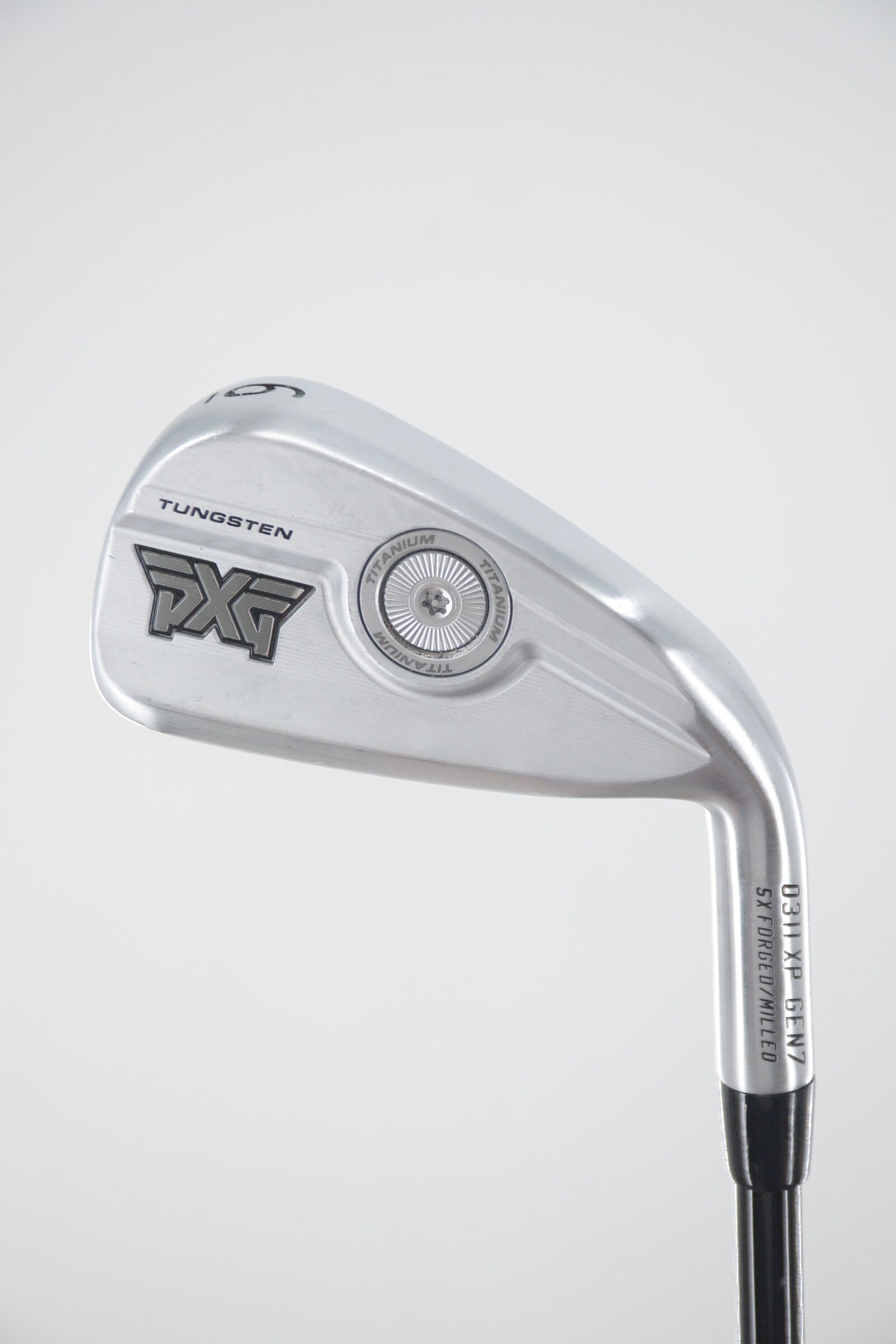 PXG 0311XP Gen 7 Chrome 6 Iron S Flex 37.25" Golf Clubs GolfRoots 