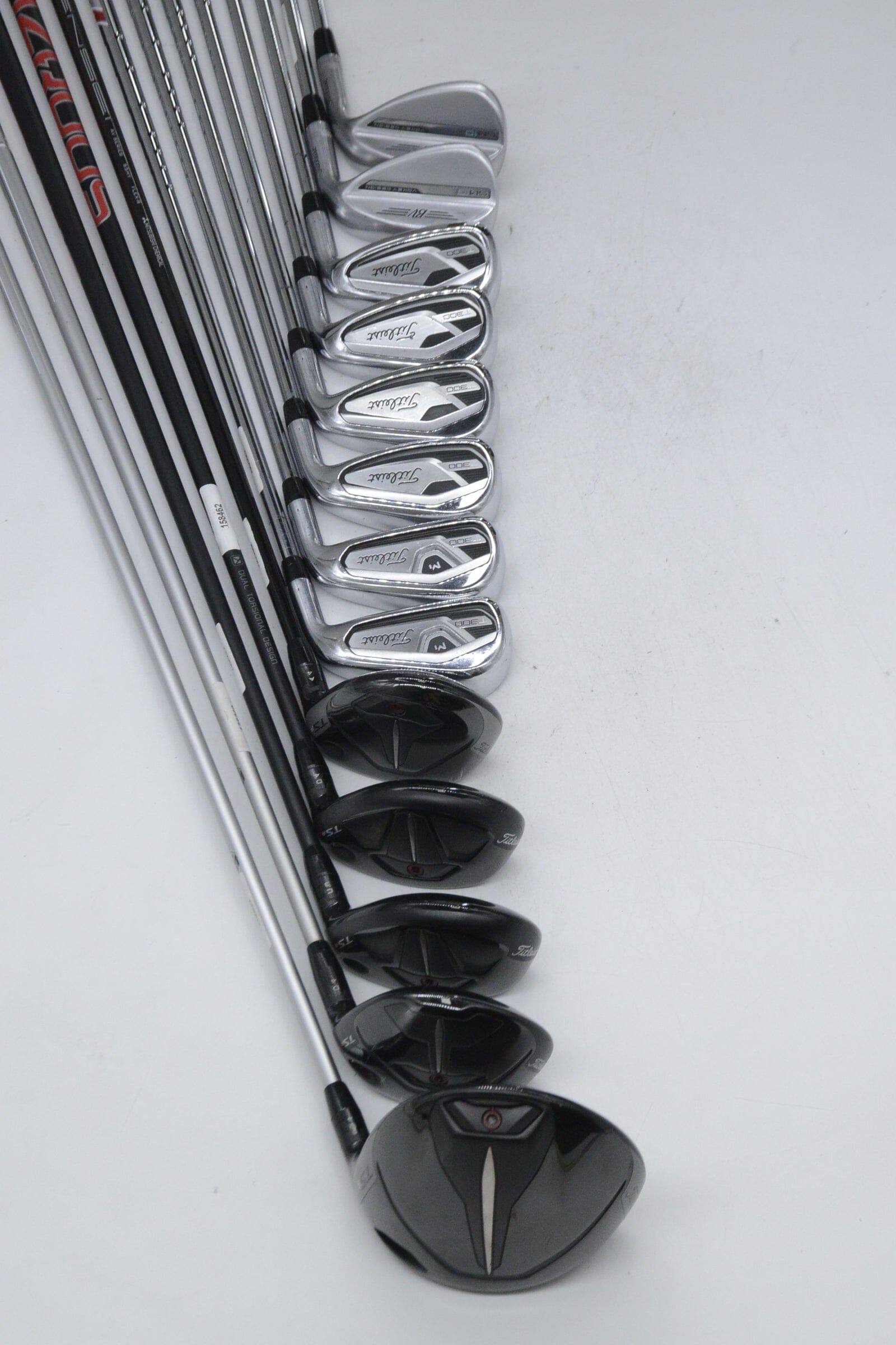 Titleist T300 2021 Mixed Full Set R Flex +0.25" Golf Clubs GolfRoots 