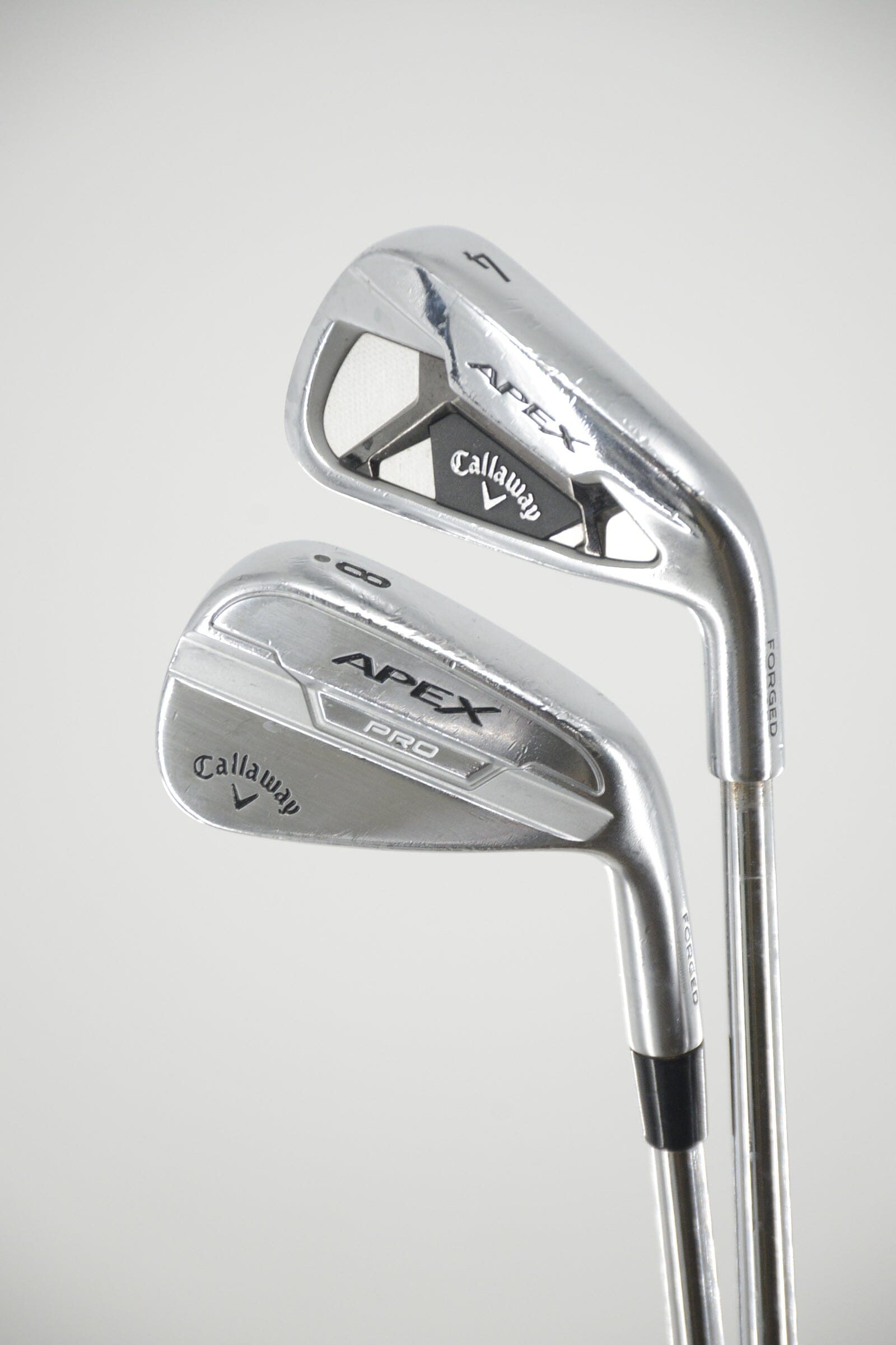 Callaway Apex CF16/Apex Pro 16 3-PW Iron Set X Flex +0.5" Golf Clubs GolfRoots 