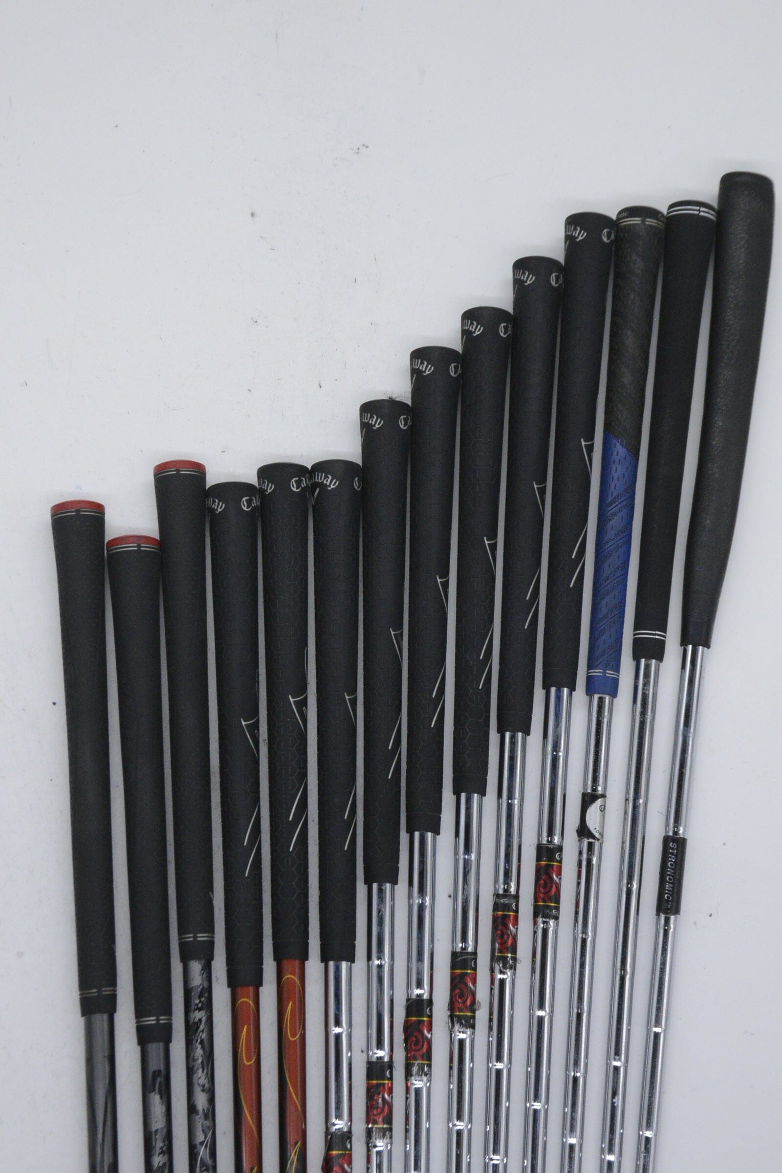 Callaway Diablo Edge Mixed Full Set Uniflex +0.75" Golf Clubs GolfRoots 
